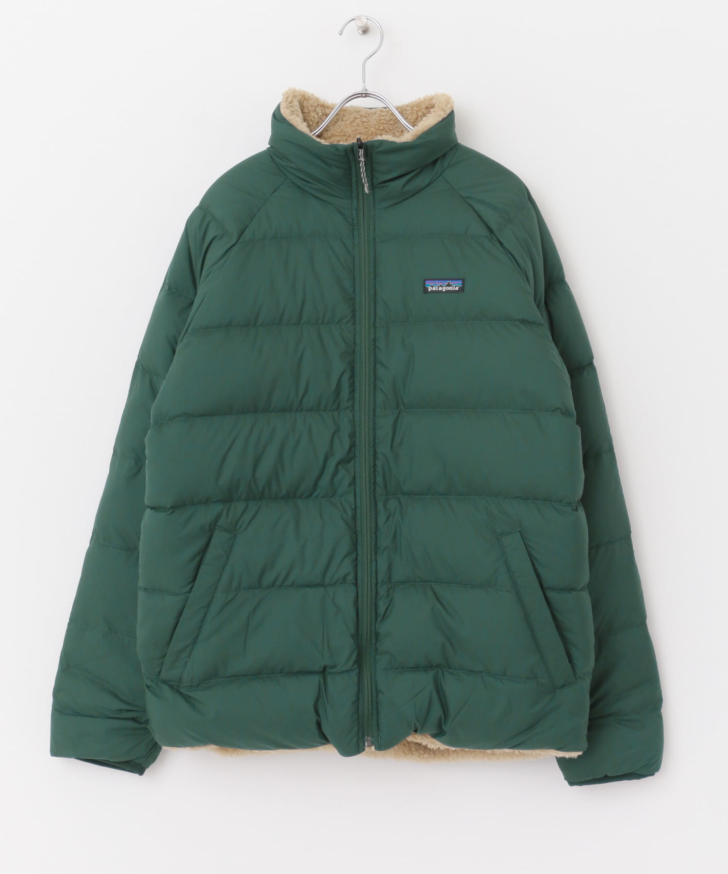 patagonia Ms Reversible Silent Down Jacket[20670-DM27]｜URBAN