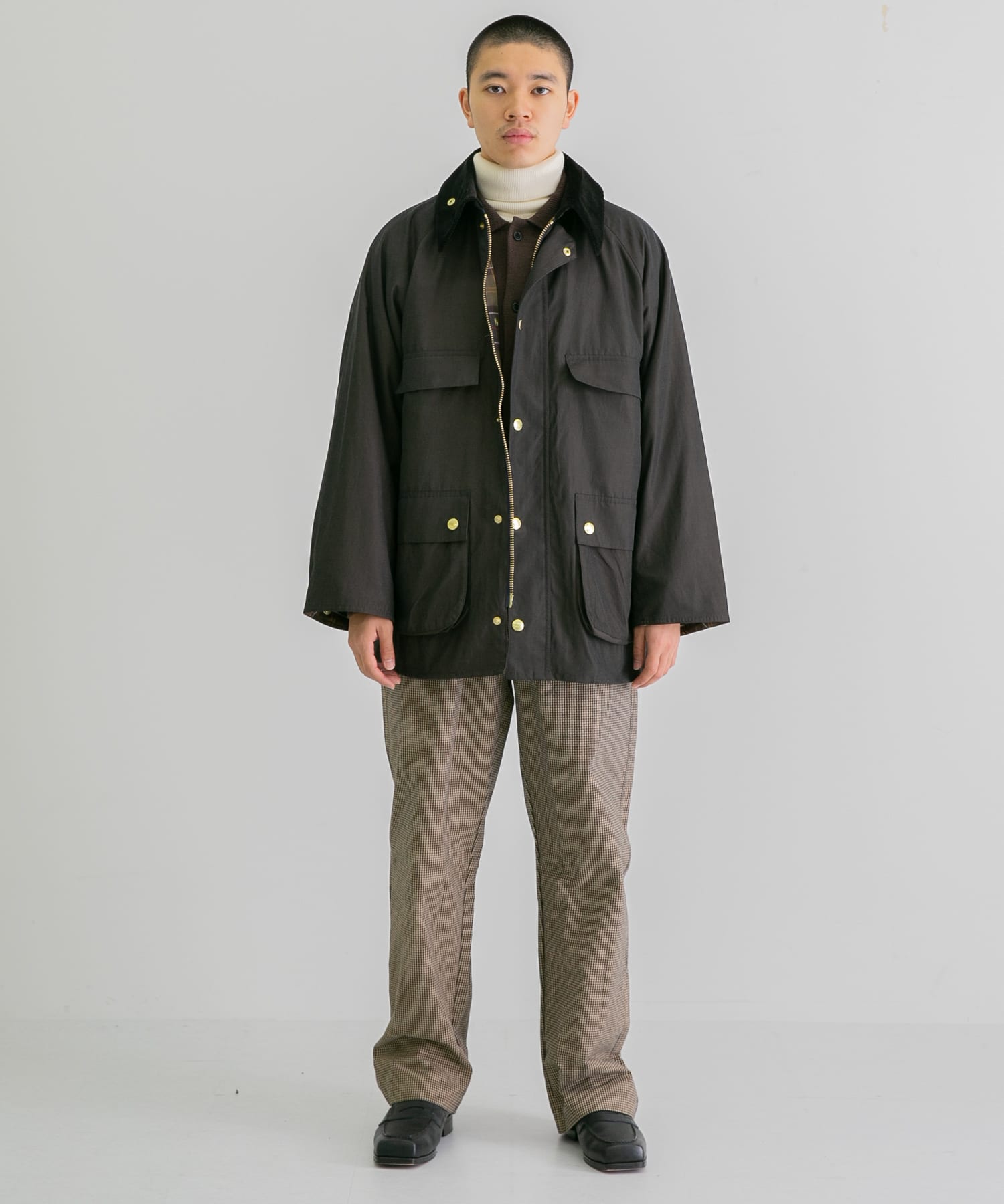 WorkahoLC × Barbour　別注OS BEDALE サイズ42裄丈89センチ