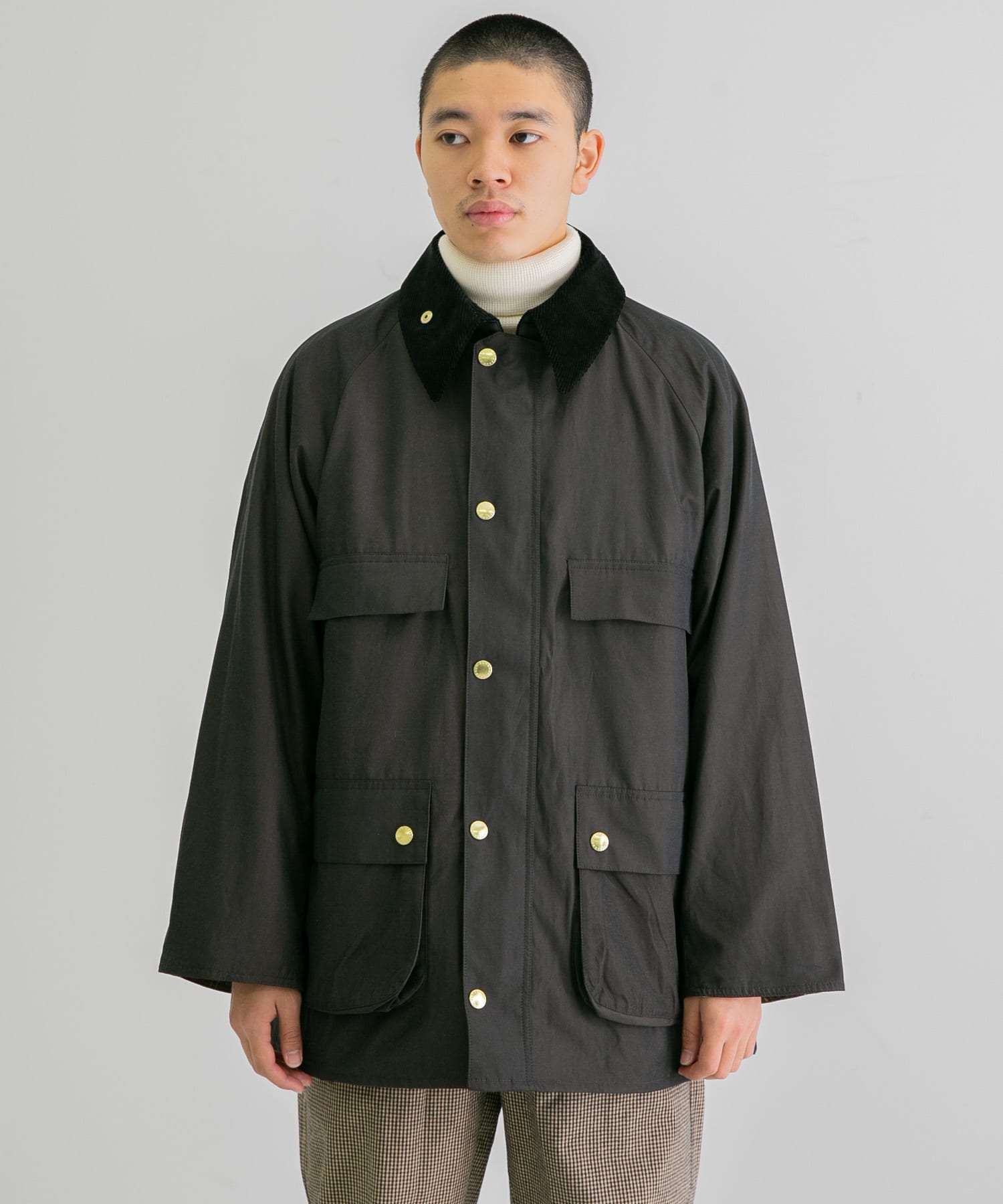 別注』workahoLC×Barbour OVER SIZE OLD BEDALE[MCAS014-BSM27]｜URBAN