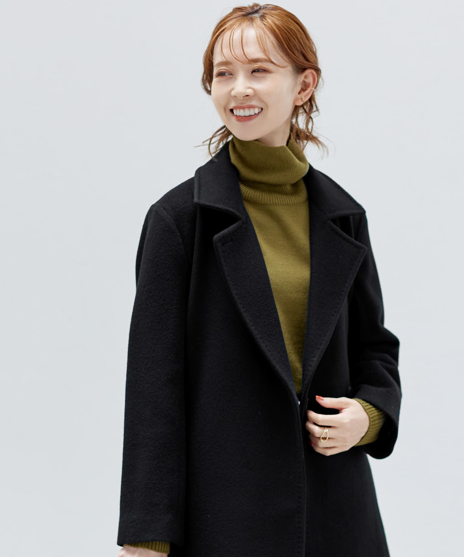 カシミヤ混ショートビーバーコート[RA27-27C702]｜URBAN RESEARCH公式 