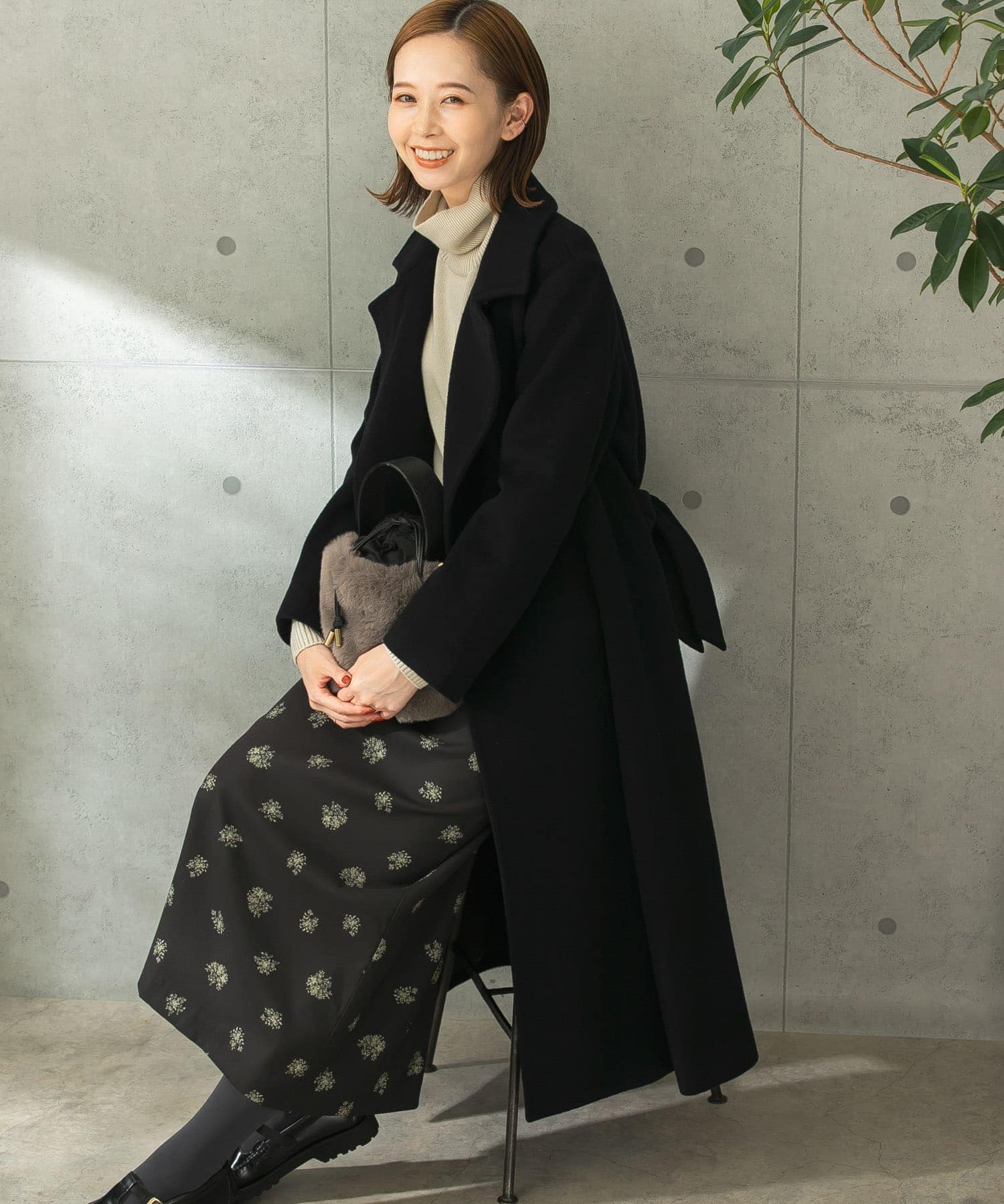 カシミヤ混ショートビーバーコート[RA27-27C702]｜URBAN RESEARCH公式 