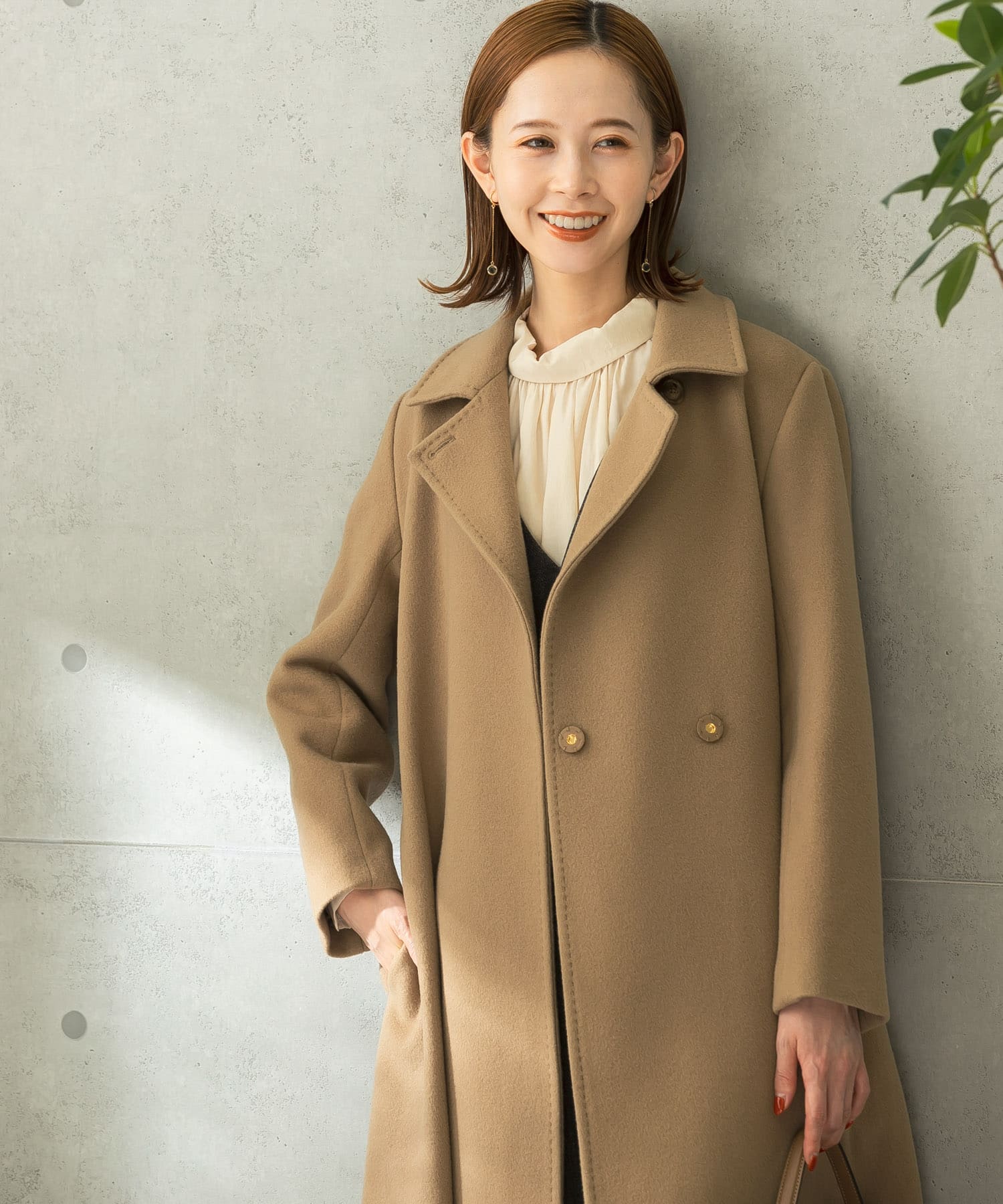 カシミヤ混ショートビーバーコート[RA27-27C702]｜URBAN RESEARCH公式 