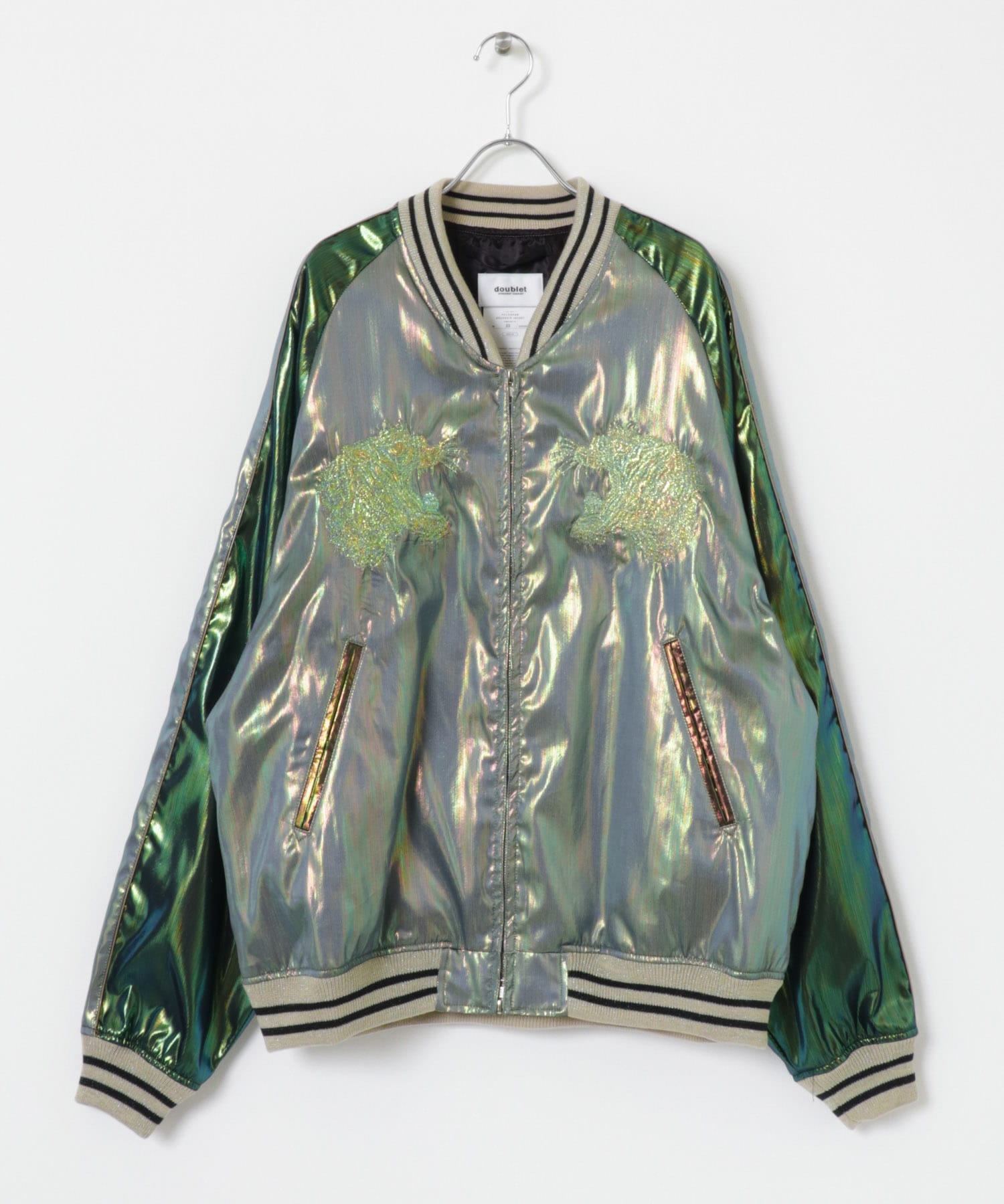 doublet HOLOGRAM SOUVENIR JACKET[SS09BL161-UM34]｜URBAN RESEARCH