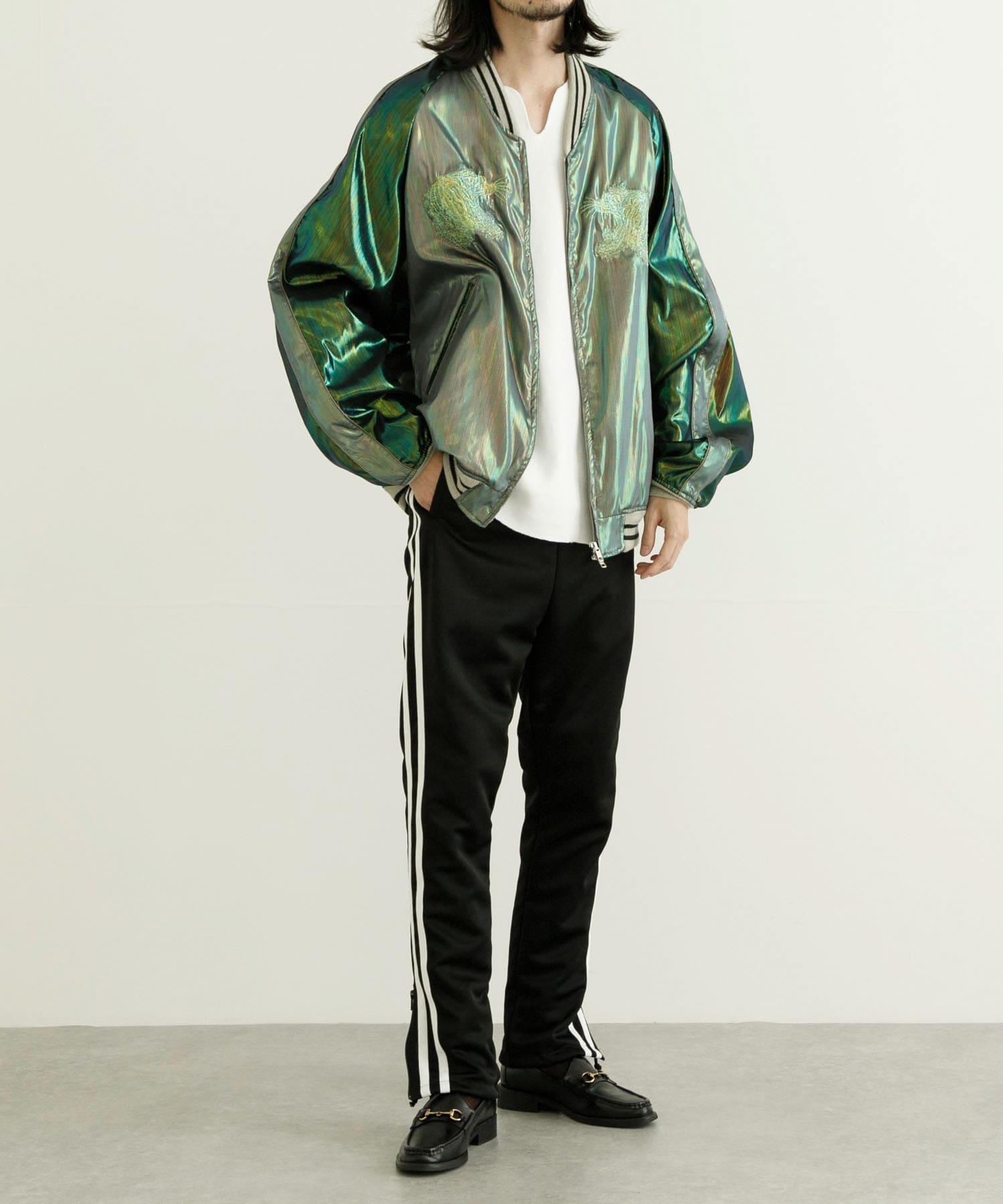 doublet HOLOGRAM SOUVENIR JACKET[SS09BL161-UM34]｜URBAN RESEARCH