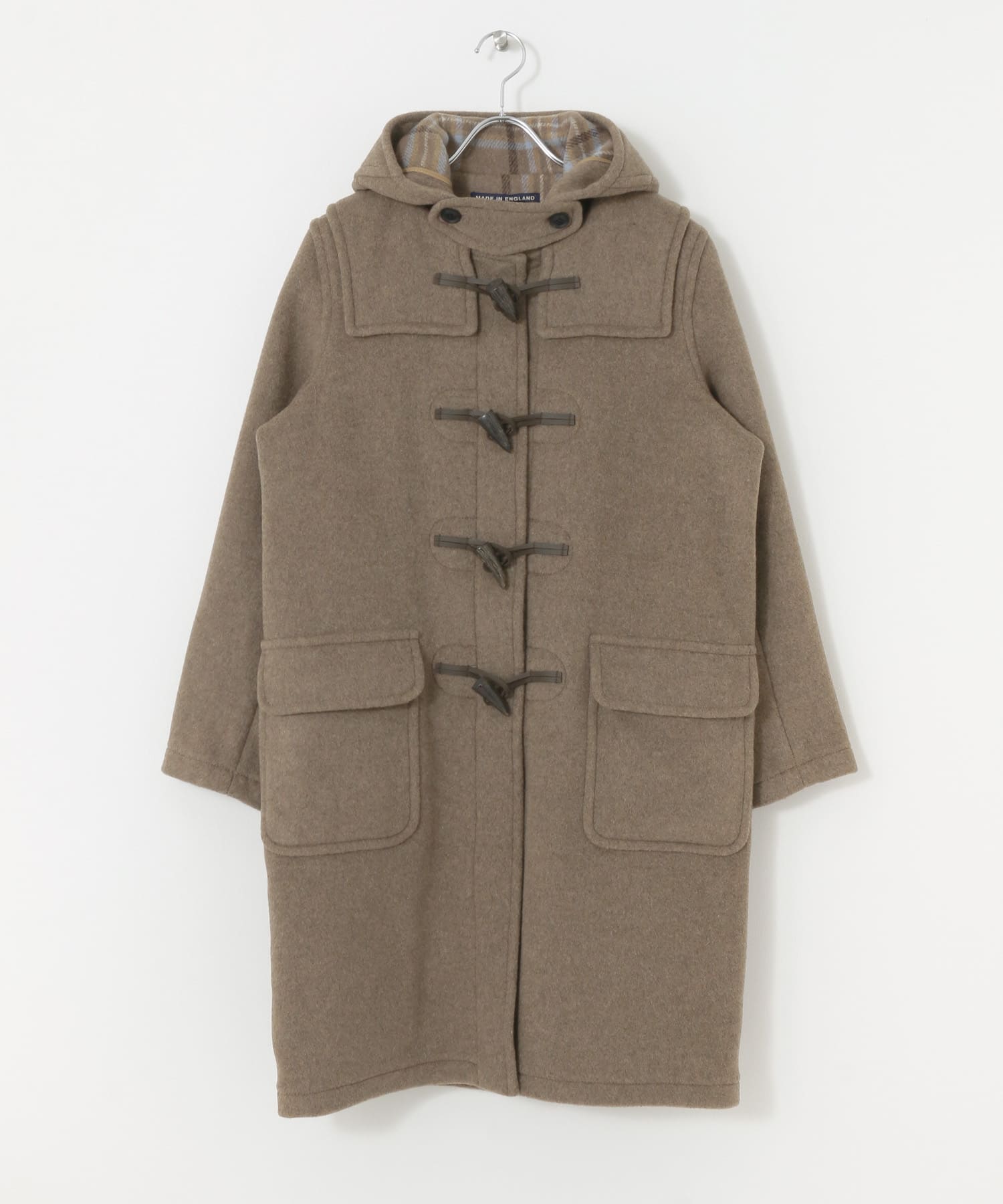 別注』LONDON TRADITION×Sonny Label ダッフルコート[RINAL-SL27 