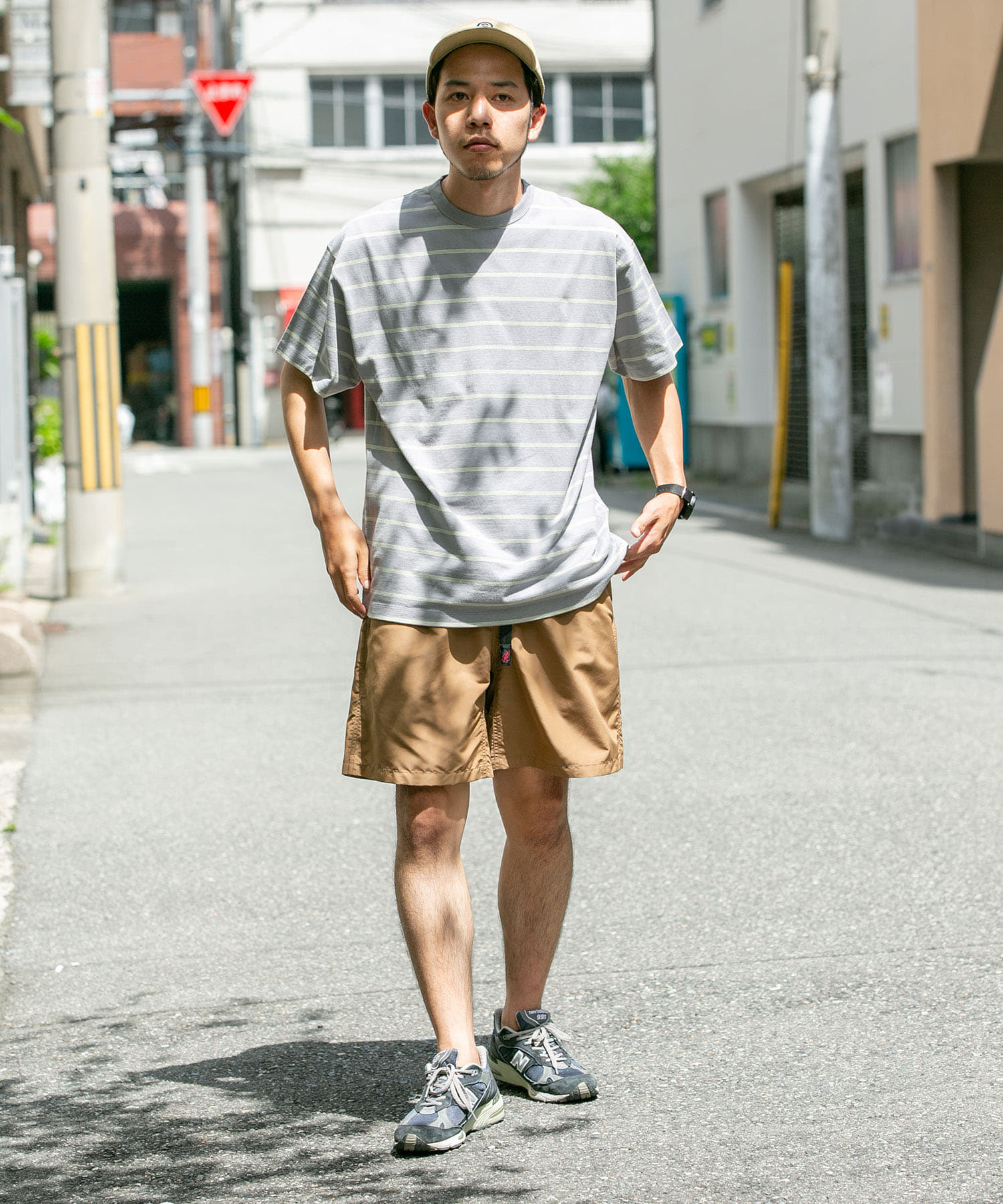 グラミチ✖️アーバンリサーチドアーズコラボショーツ