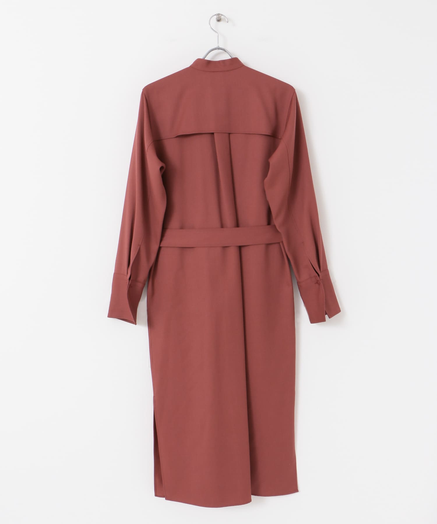 POSTELEGANT Wool Shirt Dress[OP22A0002-RL27]｜URBAN RESEARCH公式 