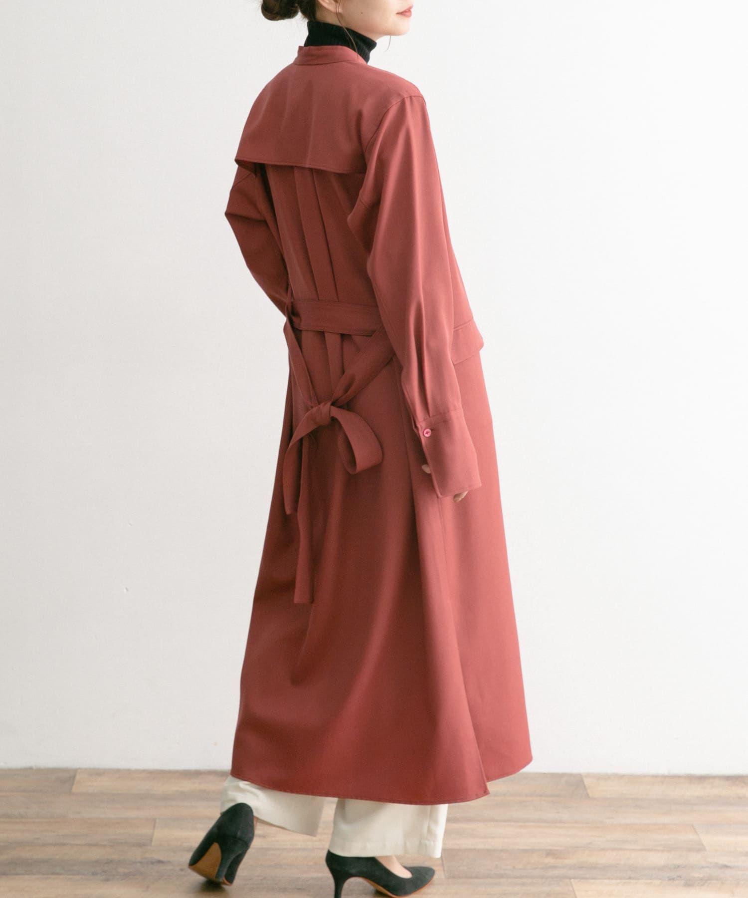 POSTELEGANT Wool Shirt Dress[OP22A0002-RL27]｜URBAN RESEARCH公式 