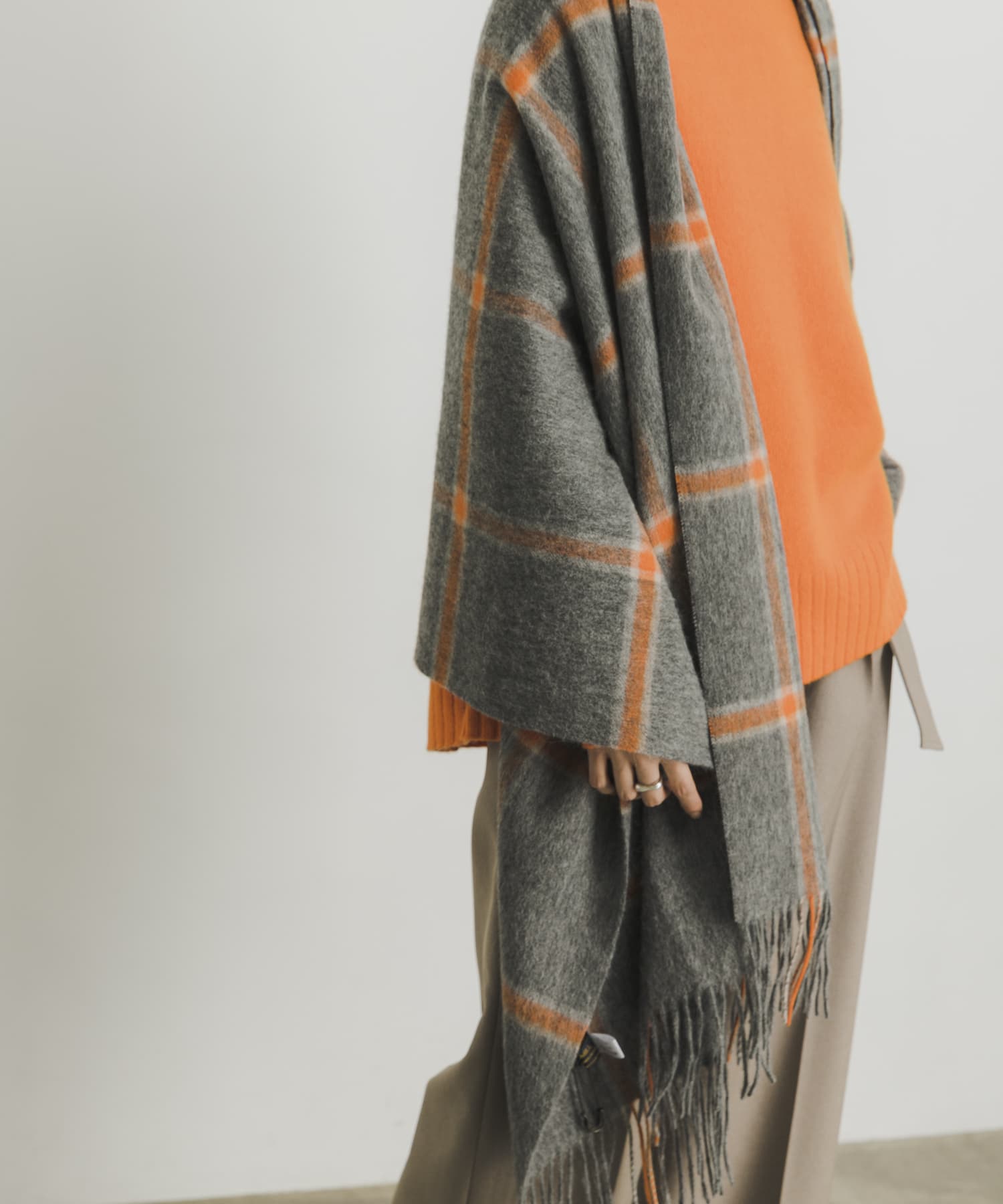 別注』TWEED MILL×URBAN RESEARCH Lambswoolstole[70-190-UL27]｜URBAN 