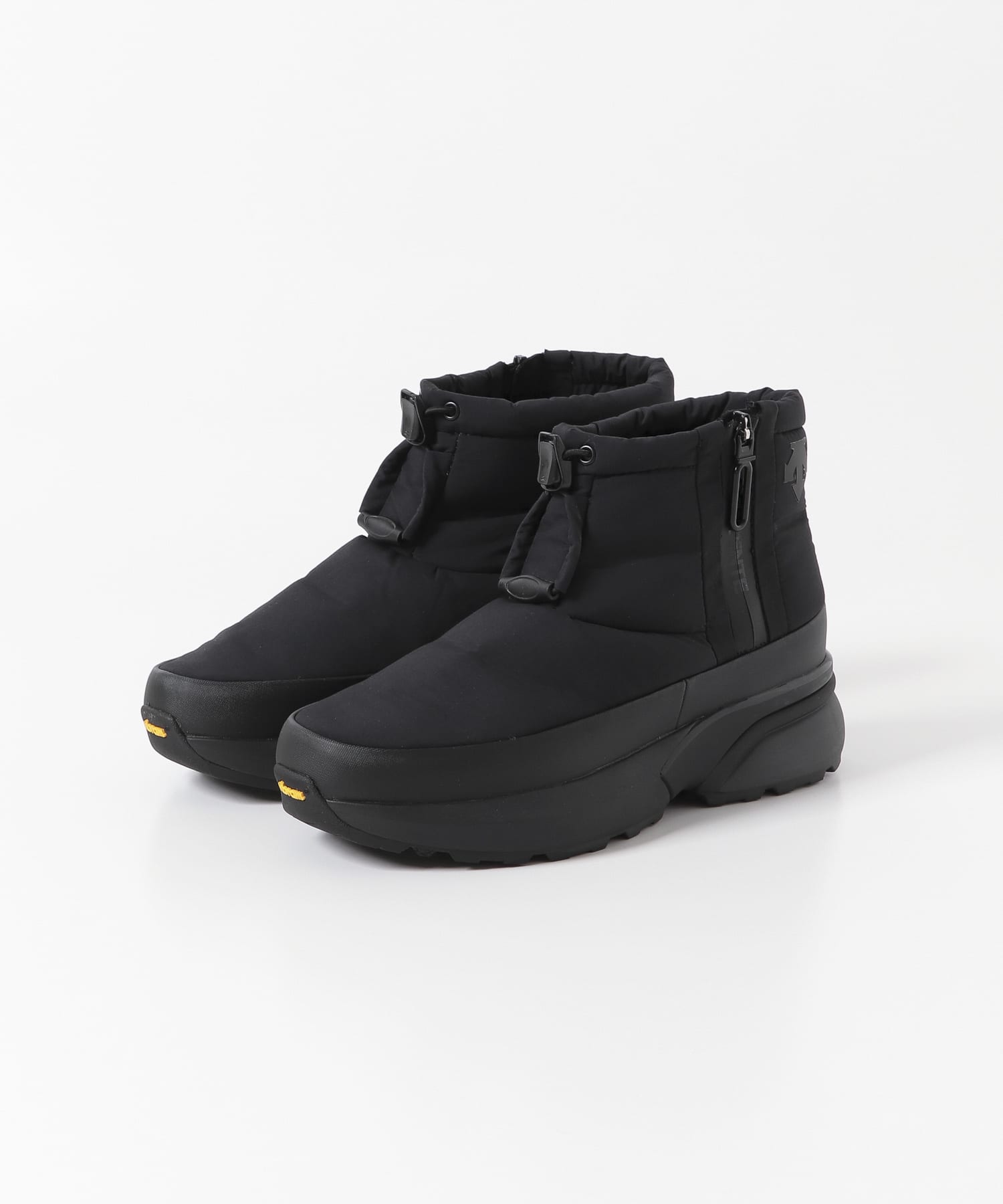 DESCENTE ACTIVE WINTER BOOTS SHORT[DM1SJD40BKUL27]｜URBAN RESEARCH