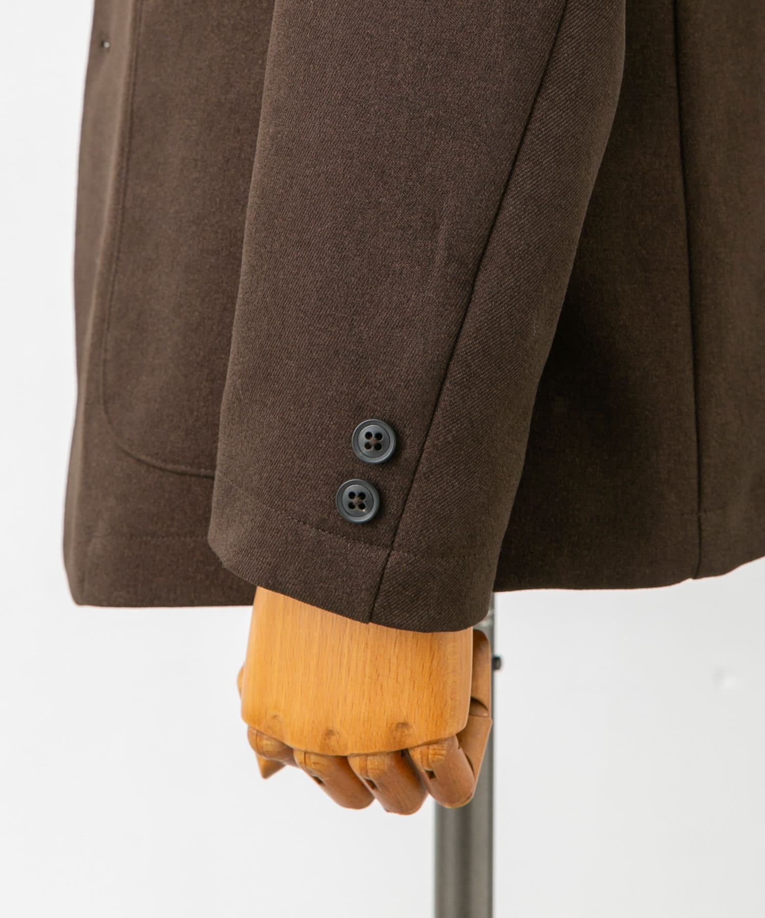 LIFE STYLE TAILOR ウールライクコンフォータブルジャケット