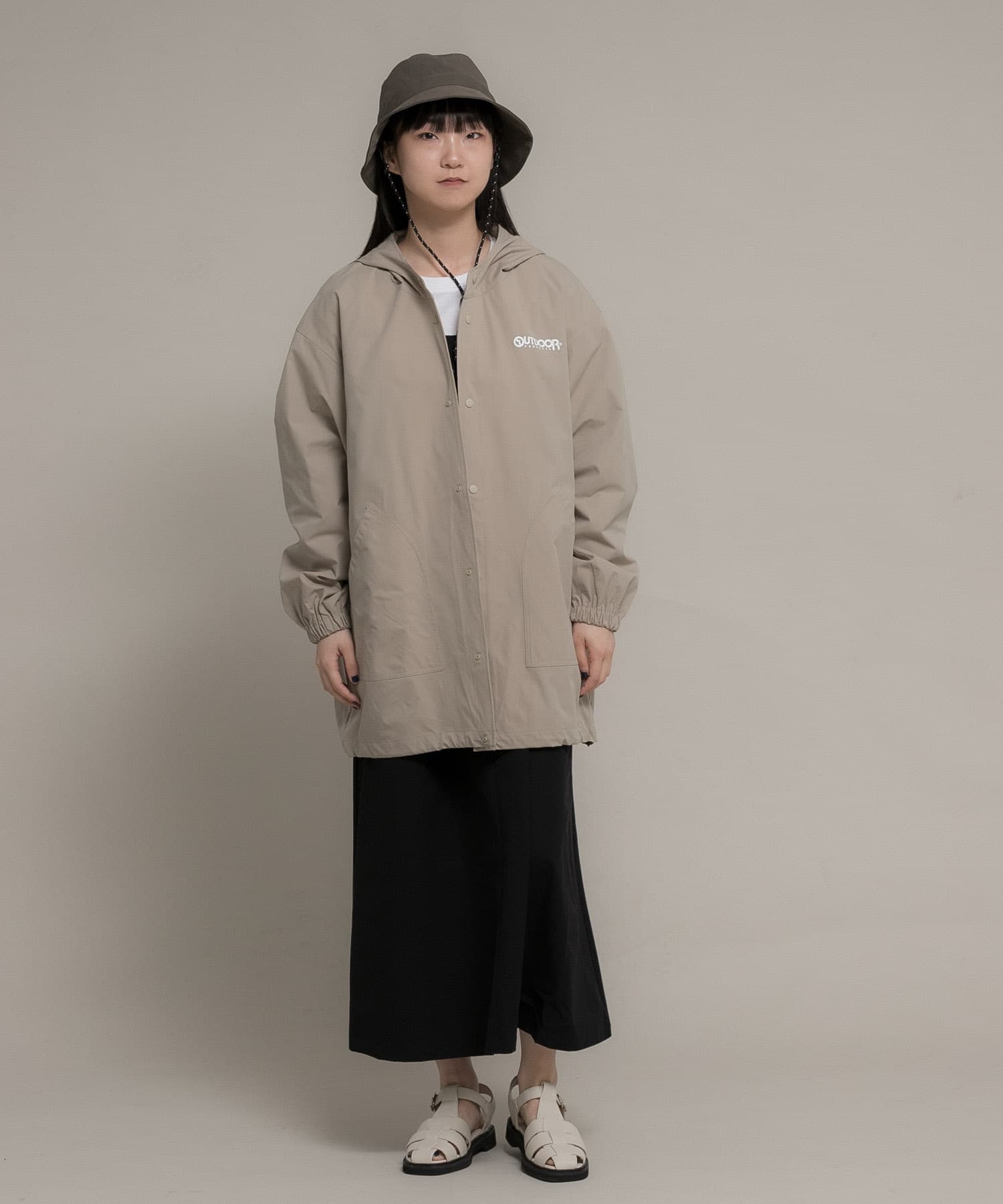 別注』Uiscel×OUTDOORPRODUCTS アウターA[AU34-27D001]｜URBAN