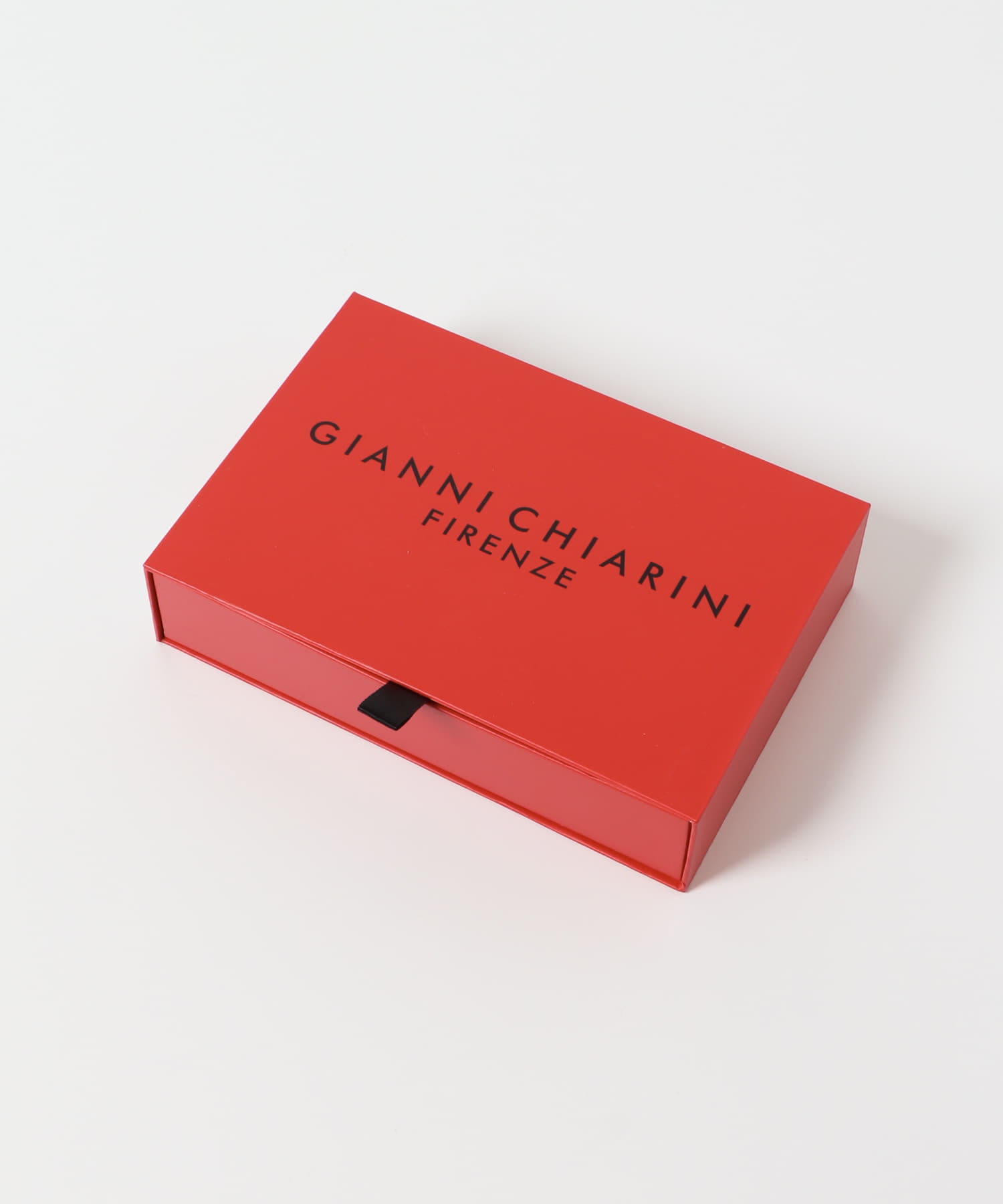 GIANNI CHIARINI シボ革三つ折りコンパクトウォレット[PFW5065-RL27