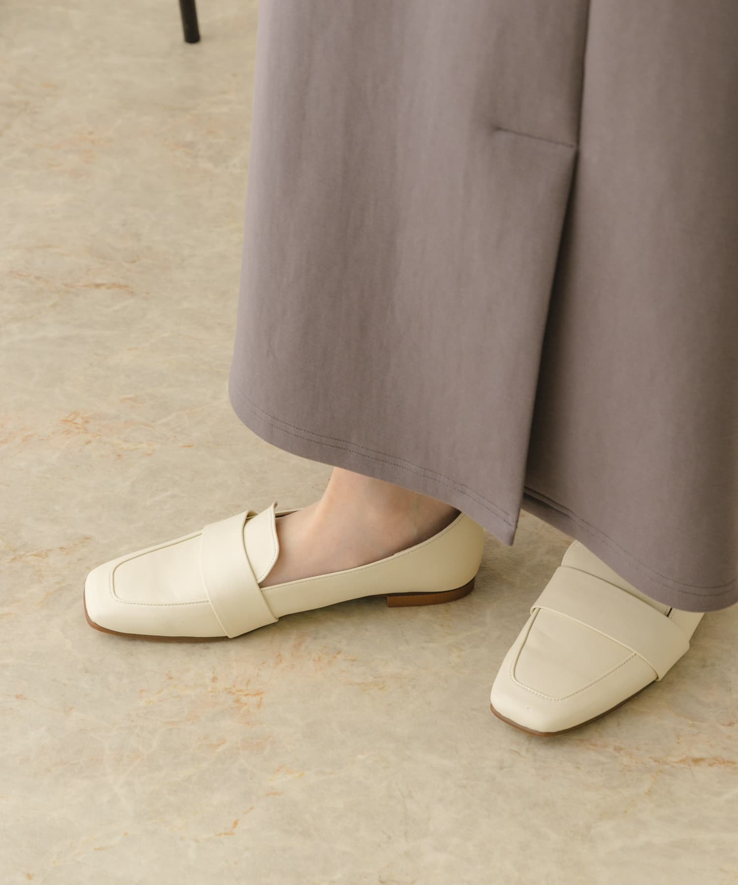 MADE IN JAPAN』スクエアソフトローファー[XX34-2HU0205]｜URBAN