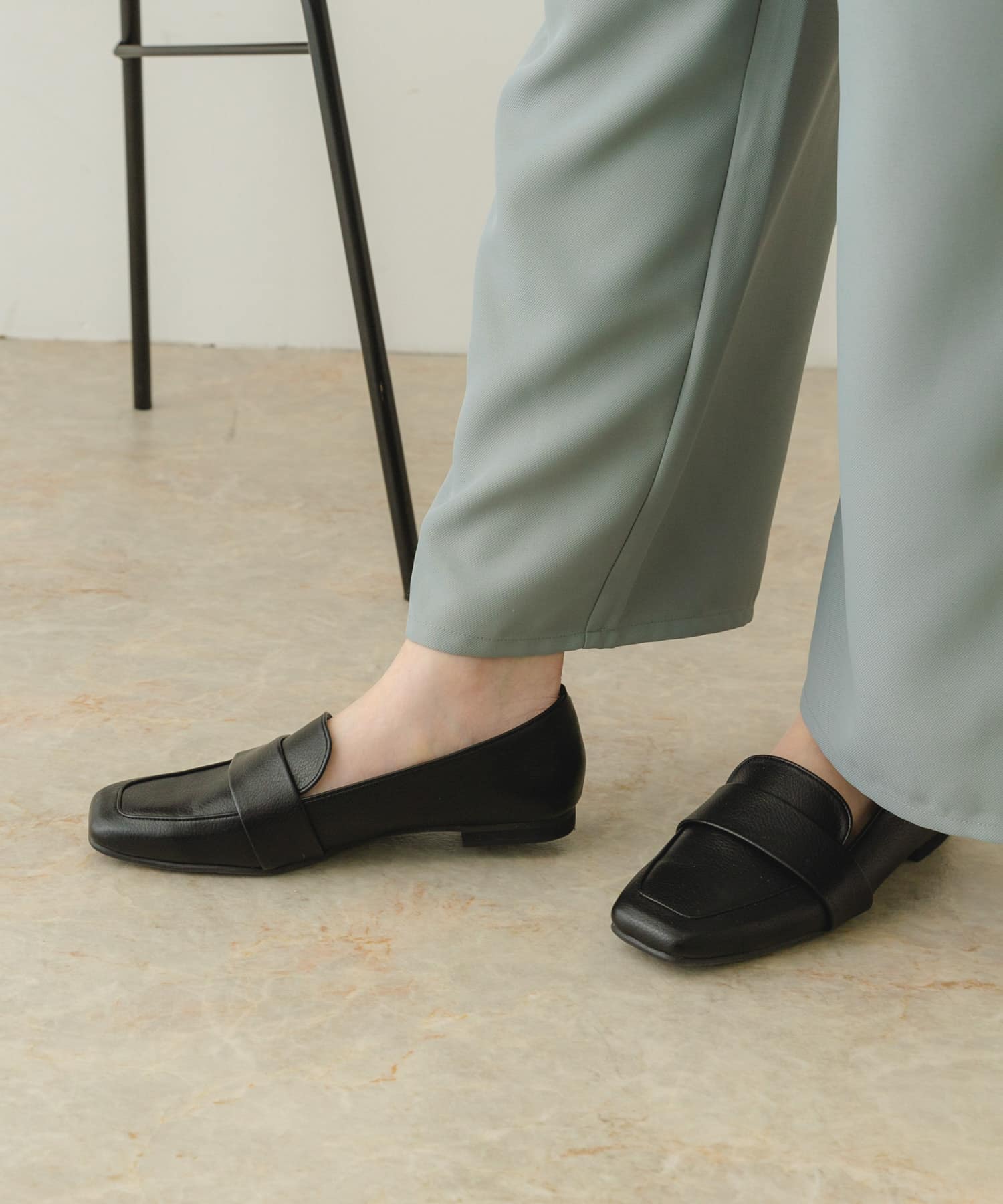 MADE IN JAPAN』スクエアソフトローファー[XX34-2HU0205]｜URBAN