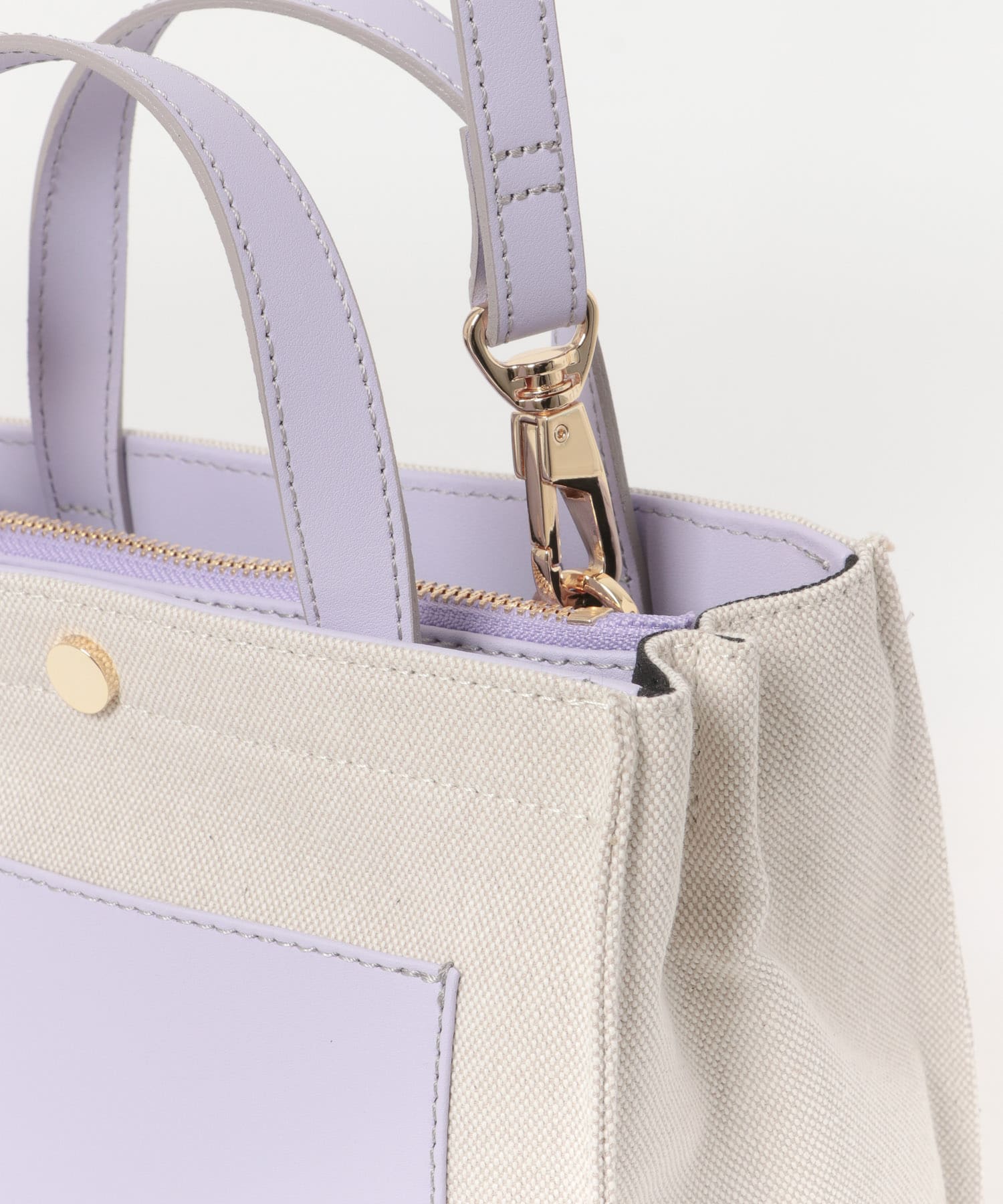 VIOLA d'ORO レザーキャンバス2WAYバッグ[V-1435C-RL34]｜URBAN 