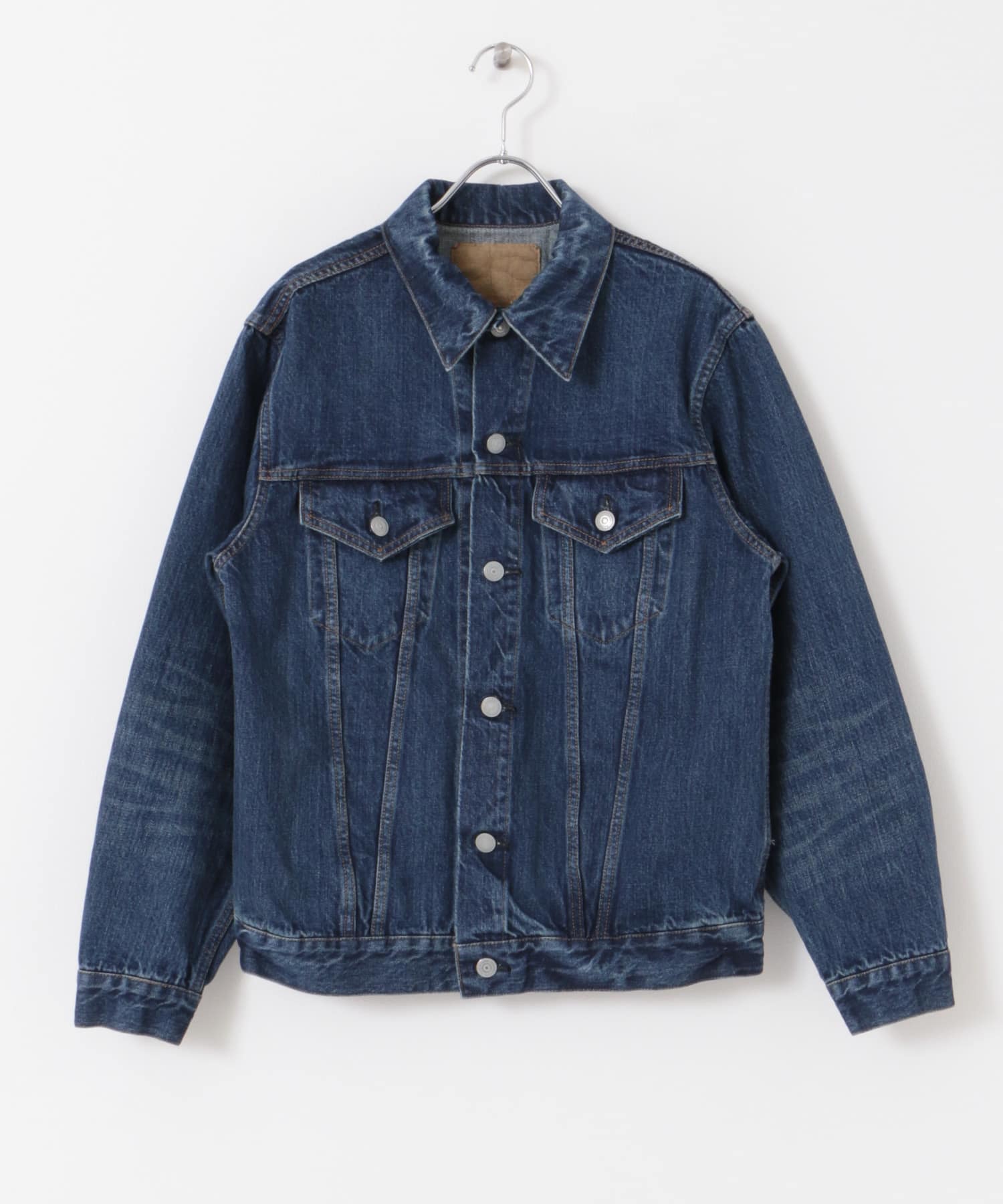 ユニセックス』ordinary fits DENIM TRACK JACKET/USED[OFC-J001-ML33n 