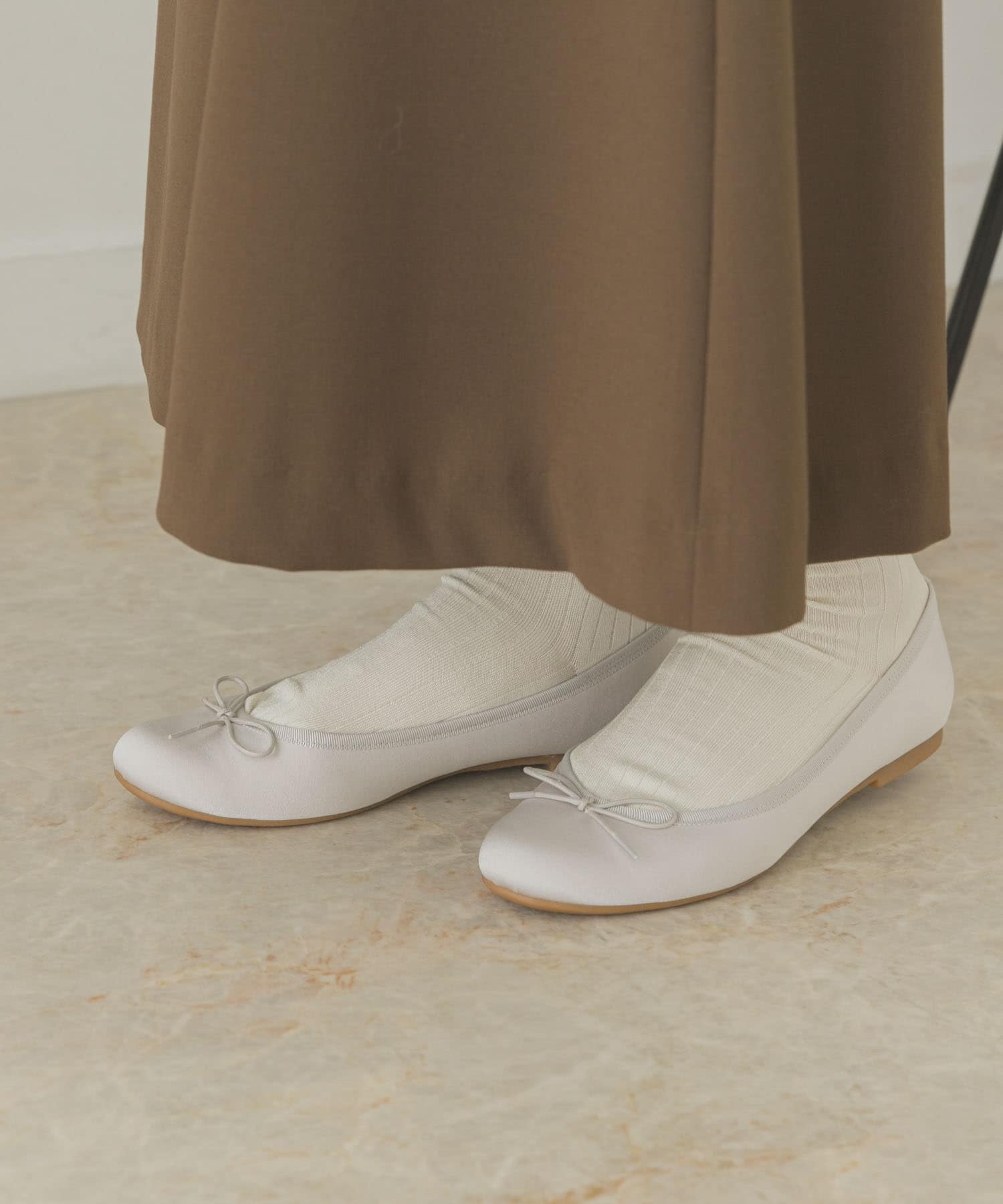 MADE IN JAPAN』サテンプレーンバレエシューズ[XX34-2HU2602]｜URBAN