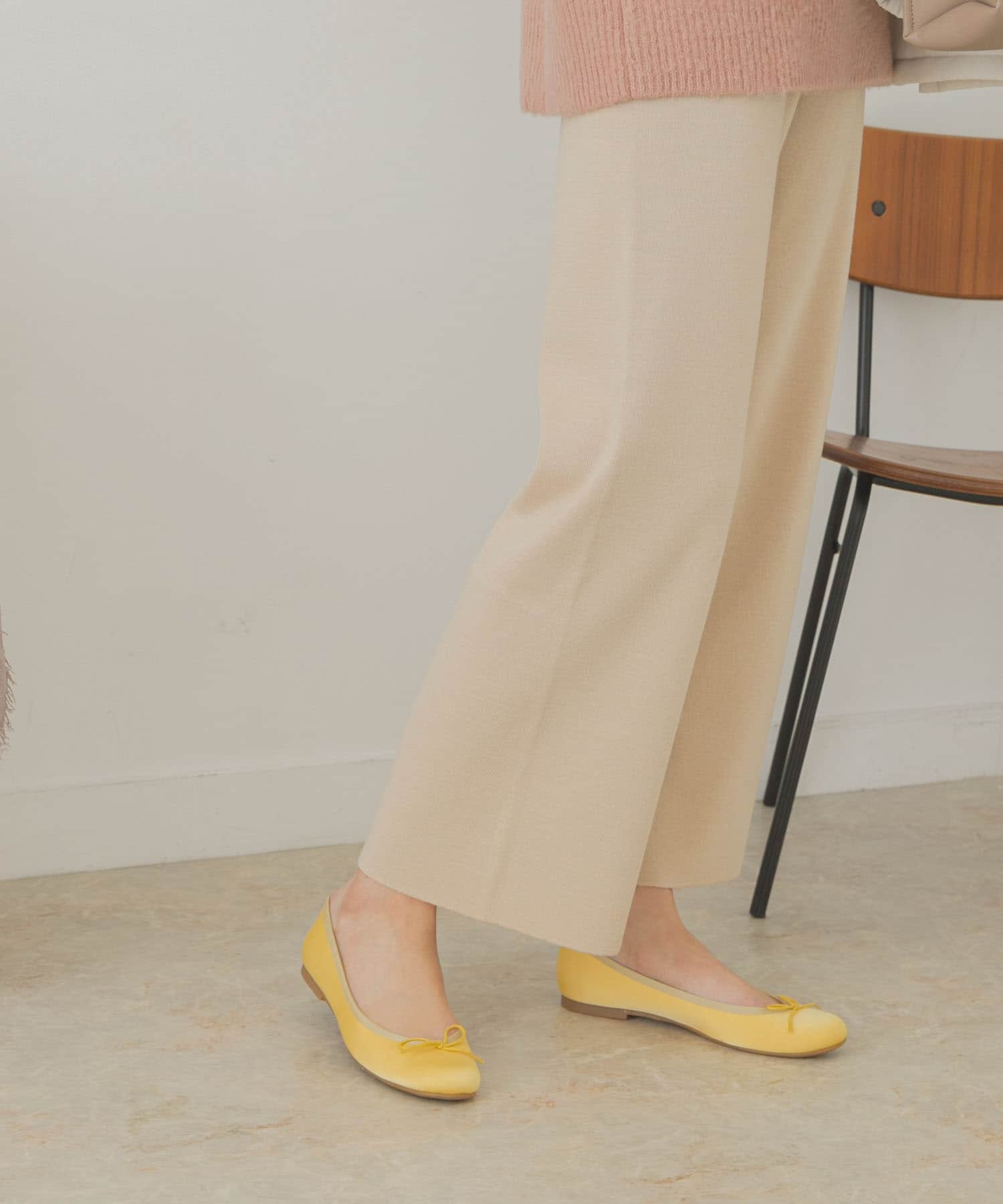 MADE IN JAPAN』サテンプレーンバレエシューズ[XX34-2HU2602]｜URBAN