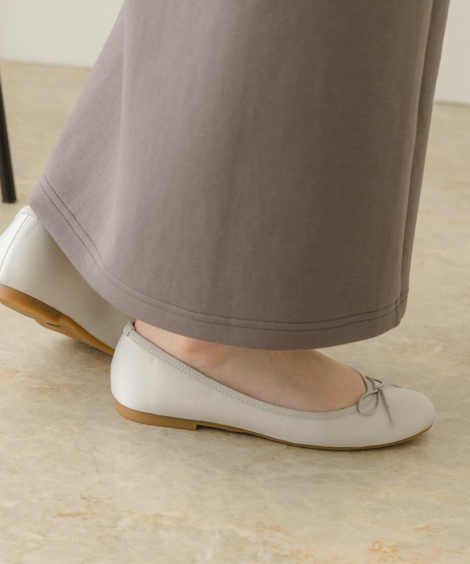 MADE IN JAPAN』サテンプレーンバレエシューズ[XX34-2HU2602]｜URBAN