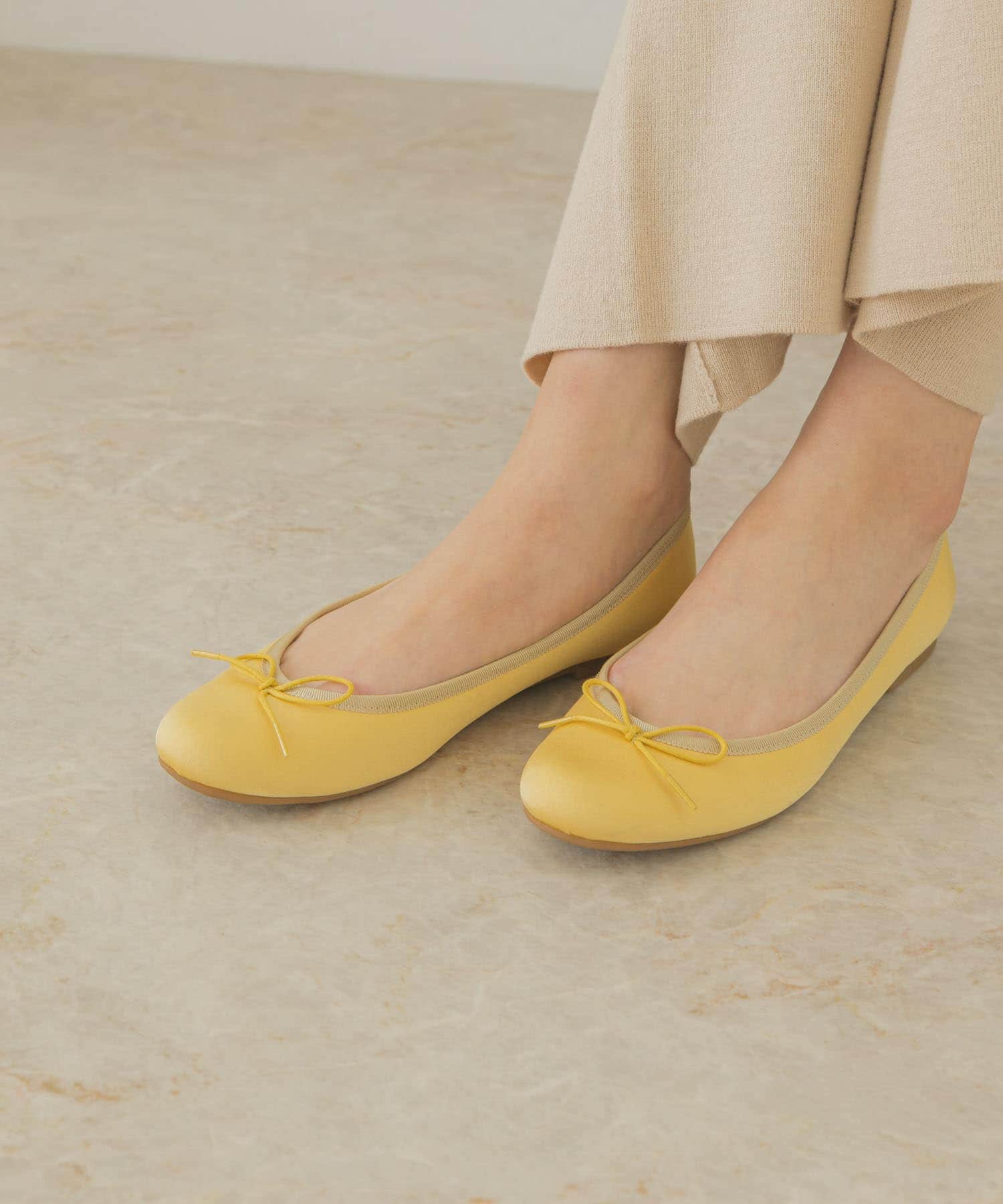 MADE IN JAPAN』サテンプレーンバレエシューズ[XX34-2HU2602]｜URBAN