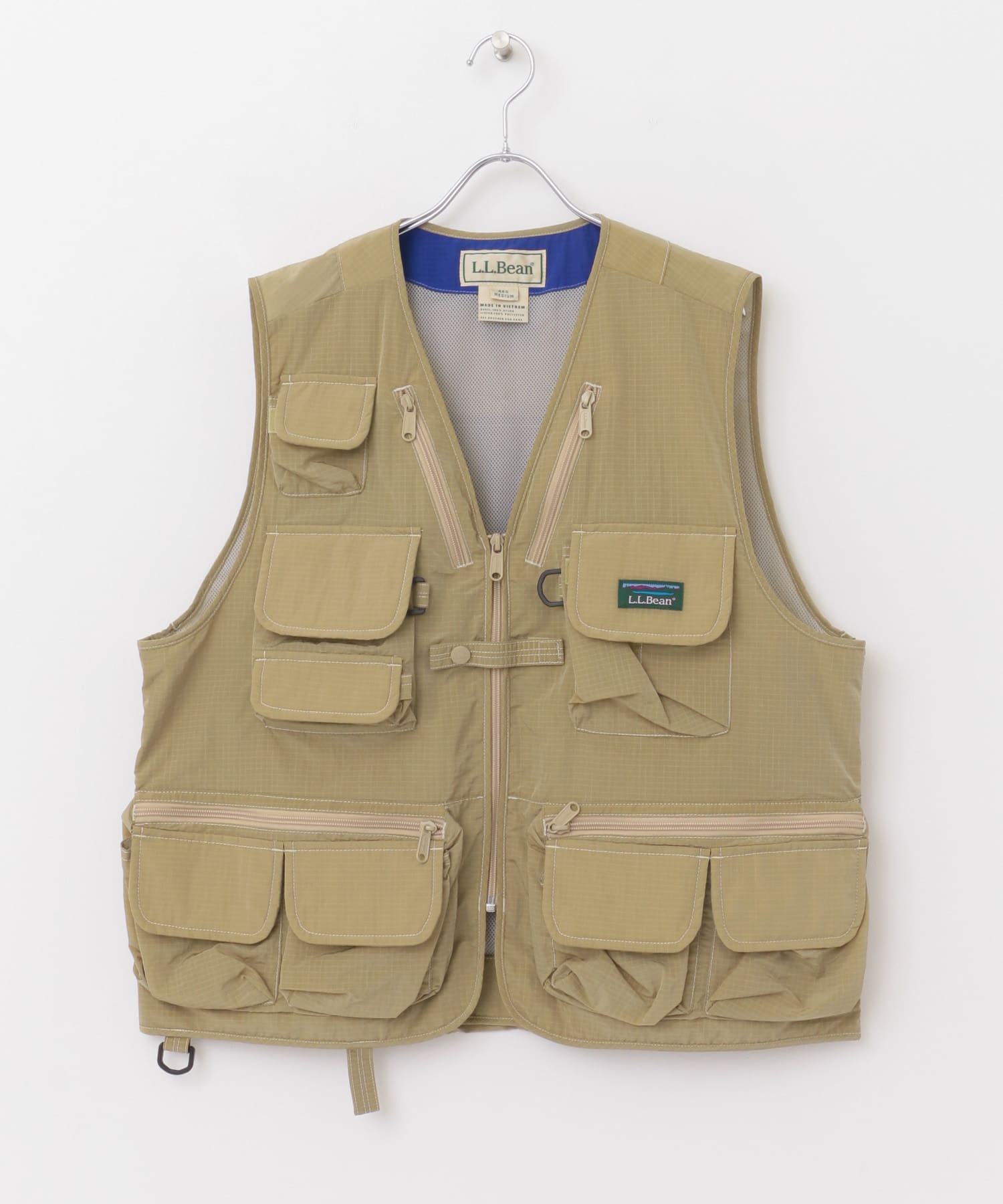 L.L.Bean Fly-Fishing Vest[31751034DM34PUS]｜URBAN