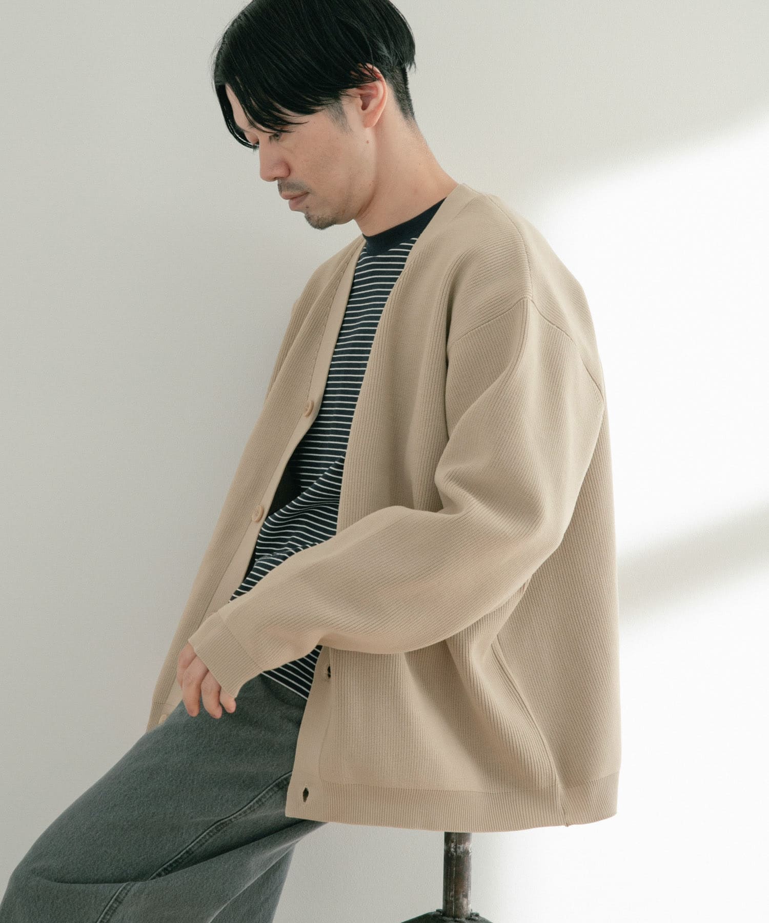 ポリミラノリブニット カーディガン[IT34-12A005]｜URBAN RESEARCH公式 
