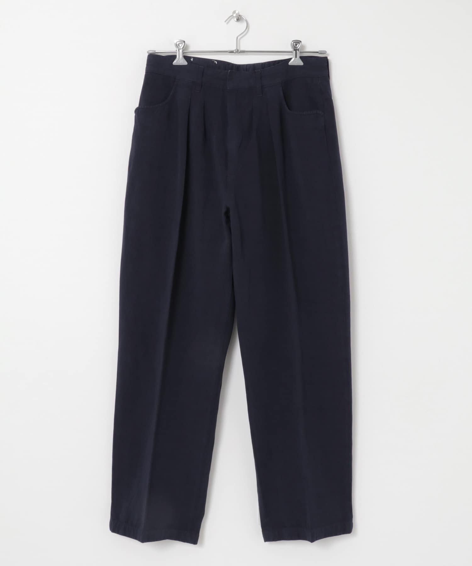 FARAH Two-tuck WideTaperd Pants[M4007-BSM34]｜URBAN RESEARCH公式