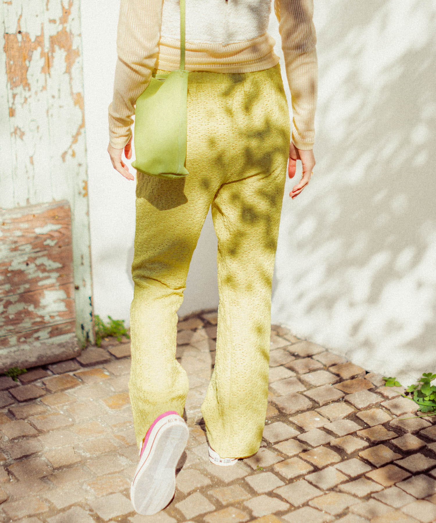 AyakawasakiコラボフラワーフレアPANTS[LA34-24R001]｜URBAN RESEARCH 