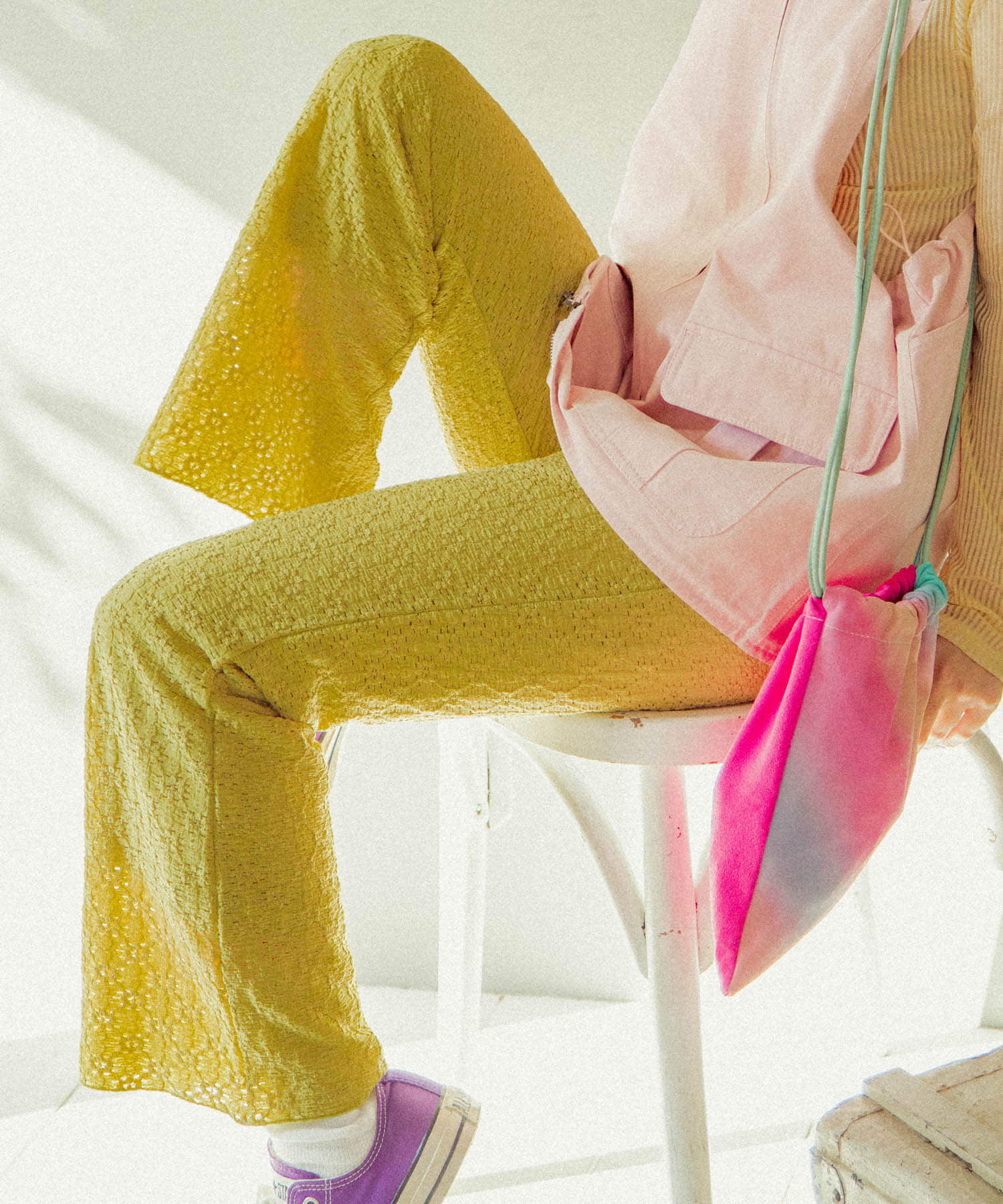 AyakawasakiコラボフラワーフレアPANTS[LA34-24R001]｜URBAN RESEARCH 