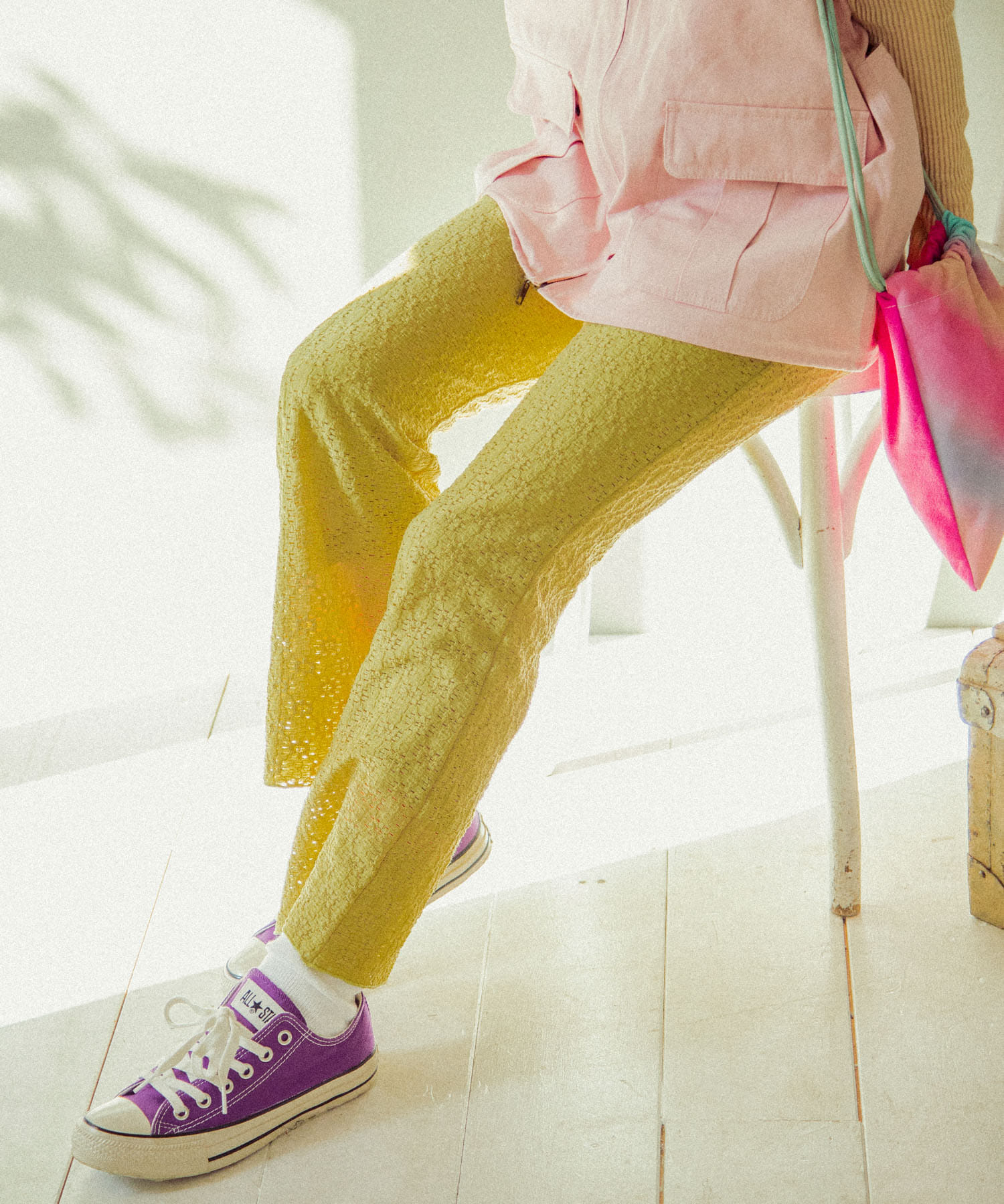 AyakawasakiコラボフラワーフレアPANTS[LA34-24R001]｜URBAN RESEARCH 