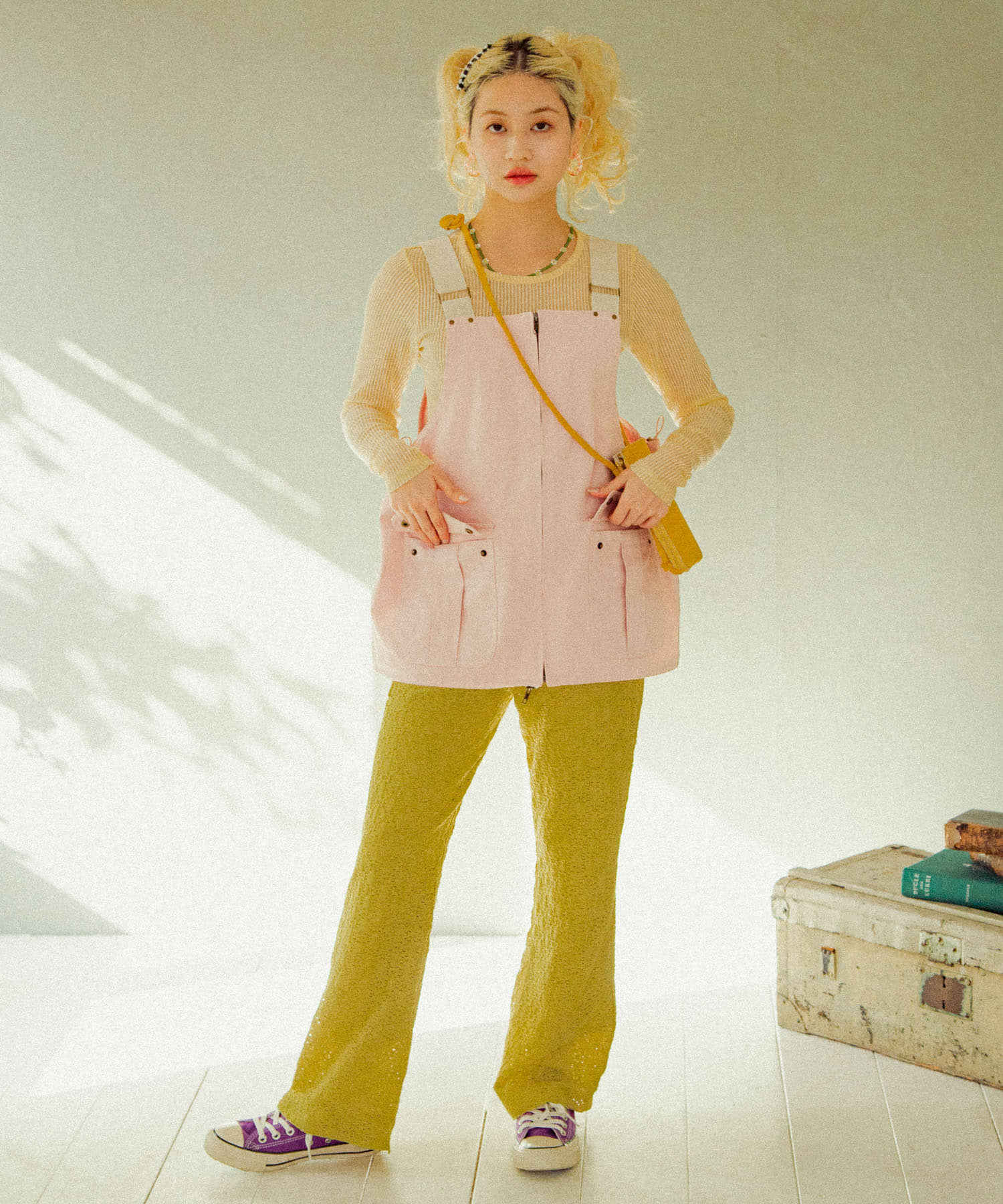AyakawasakiコラボフラワーフレアPANTS[LA34-24R001]｜URBAN RESEARCH 