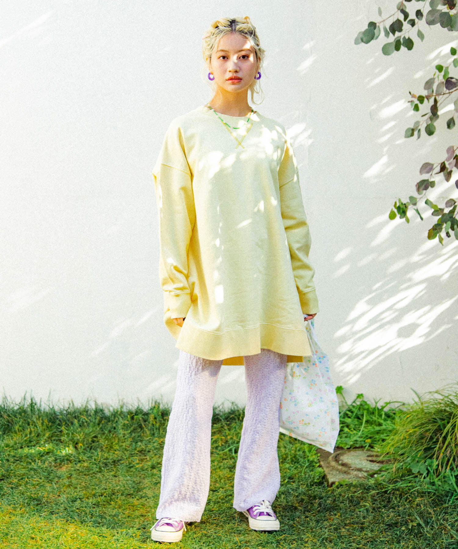 AyakawasakiコラボフラワーフレアPANTS[LA34-24R001]｜URBAN RESEARCH 