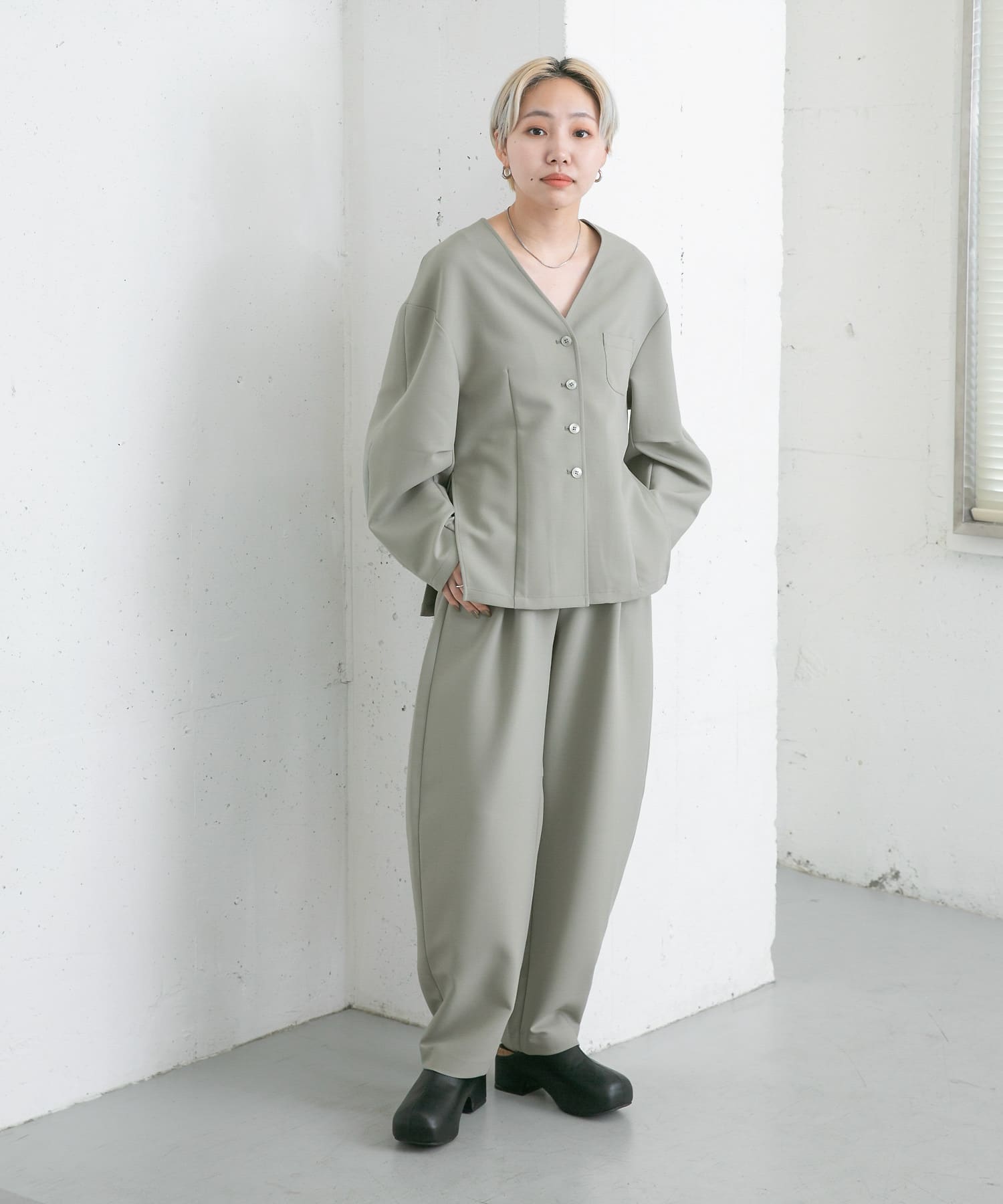 コクーンシルエットパンツ[KB34-24V060]｜URBAN RESEARCH公式