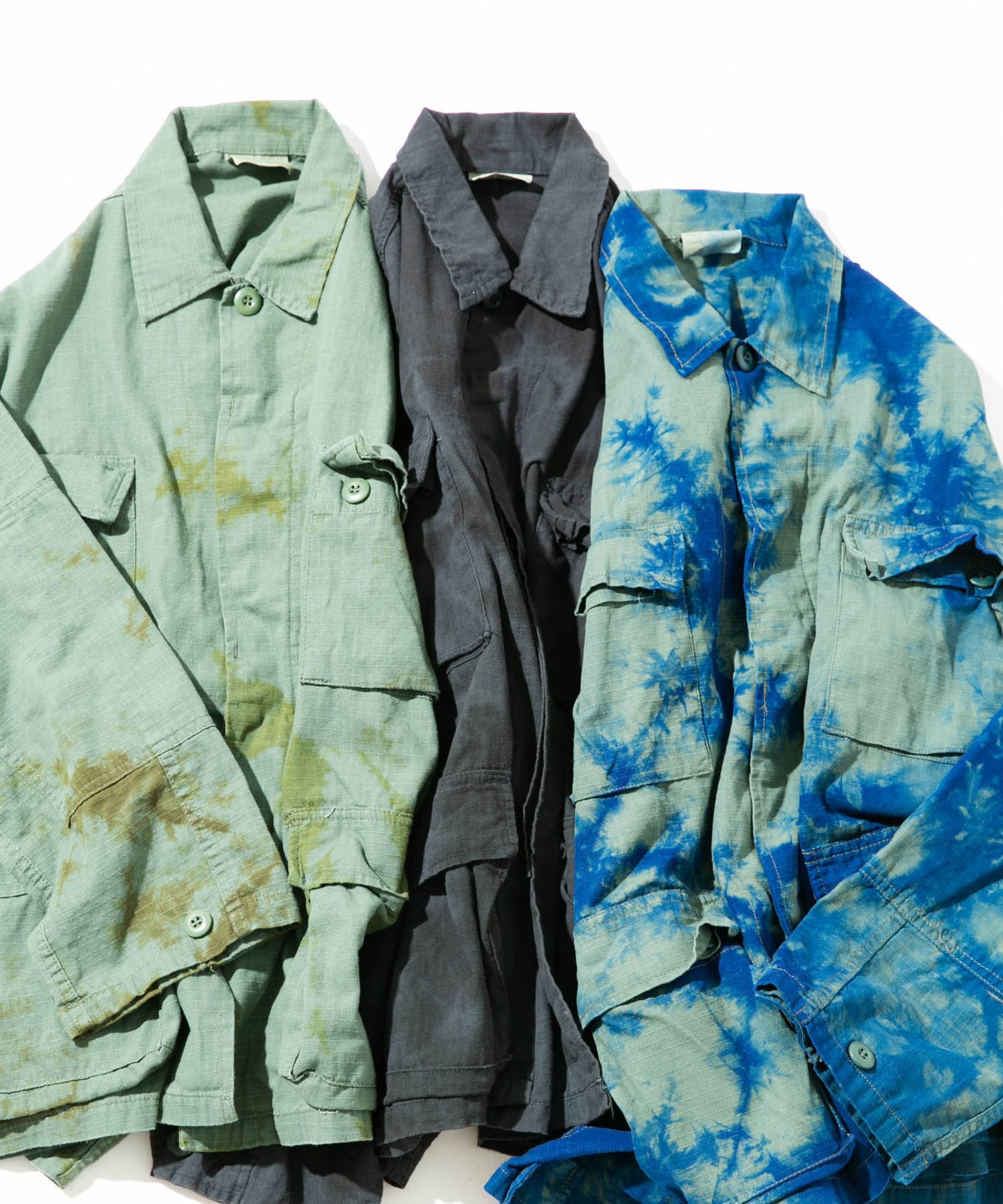 ROTHCO BDU SHIRTS TIEDYE WASH[BDSHTIEDYE-SM34]｜URBAN RESEARCH公式