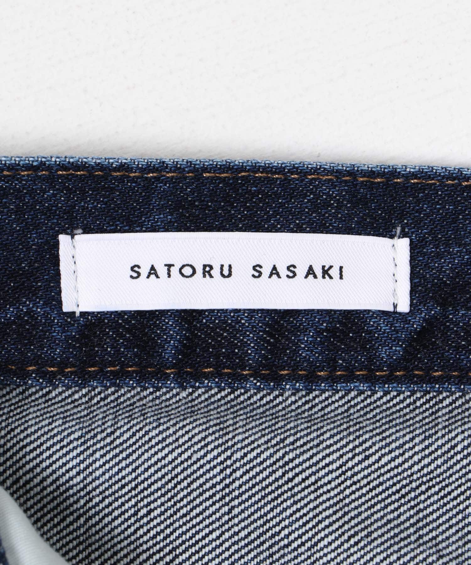 SATORU SASAKI WIDE-KNEES DENIM JEANS[SD01-111-UL34]｜URBAN