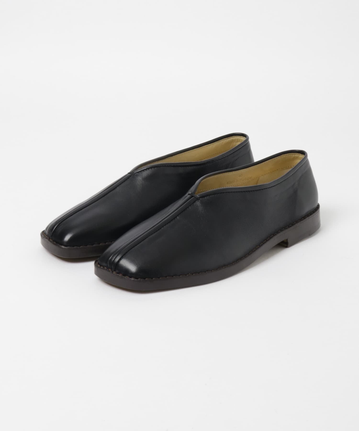 LEMAIRE FLAT PIPED SLIPPERS[FO00070023UM34]｜URBAN RESEARCH公式