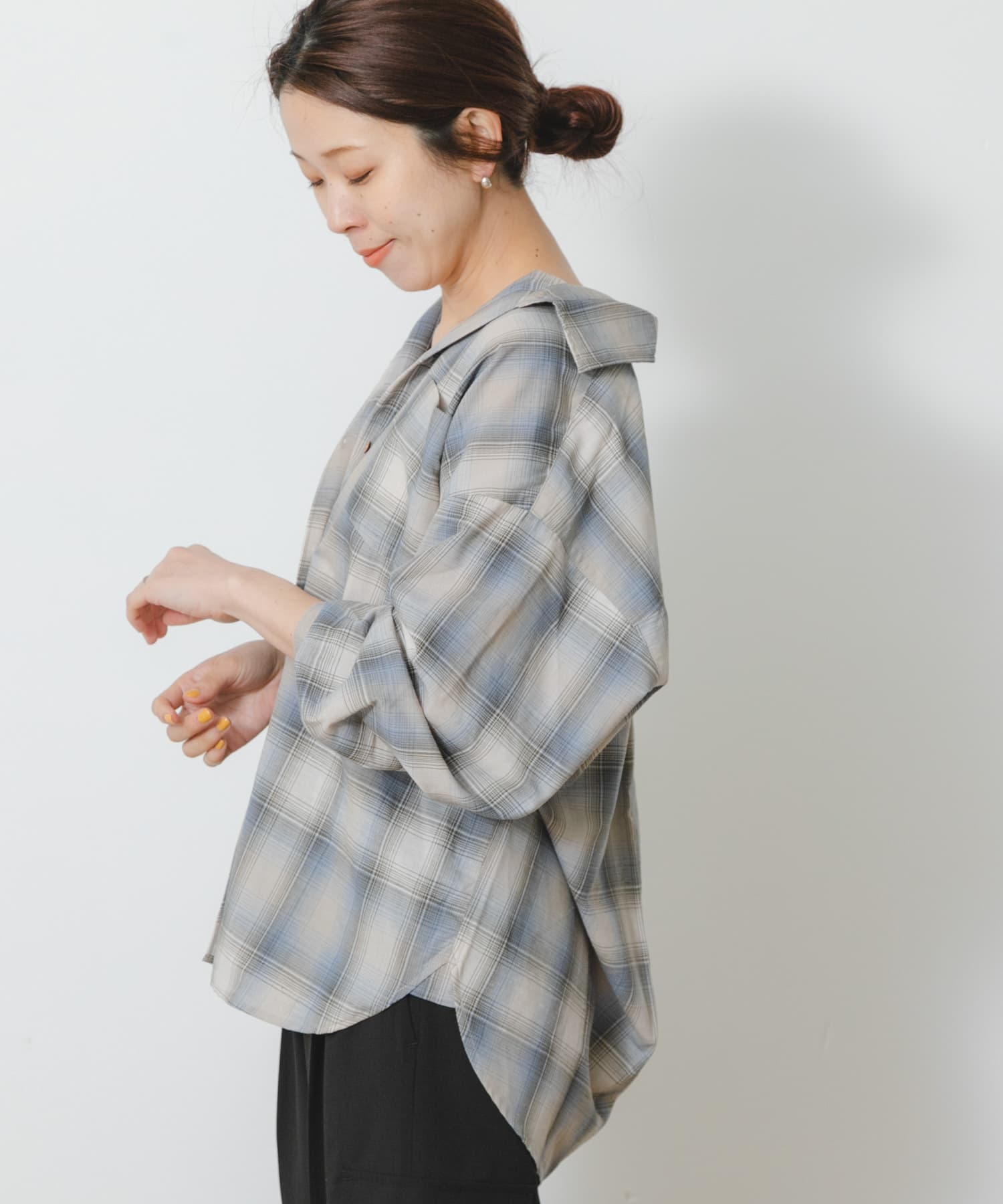 TRリネンオーバーシャツ[LA35-23R002]｜URBAN RESEARCH公式