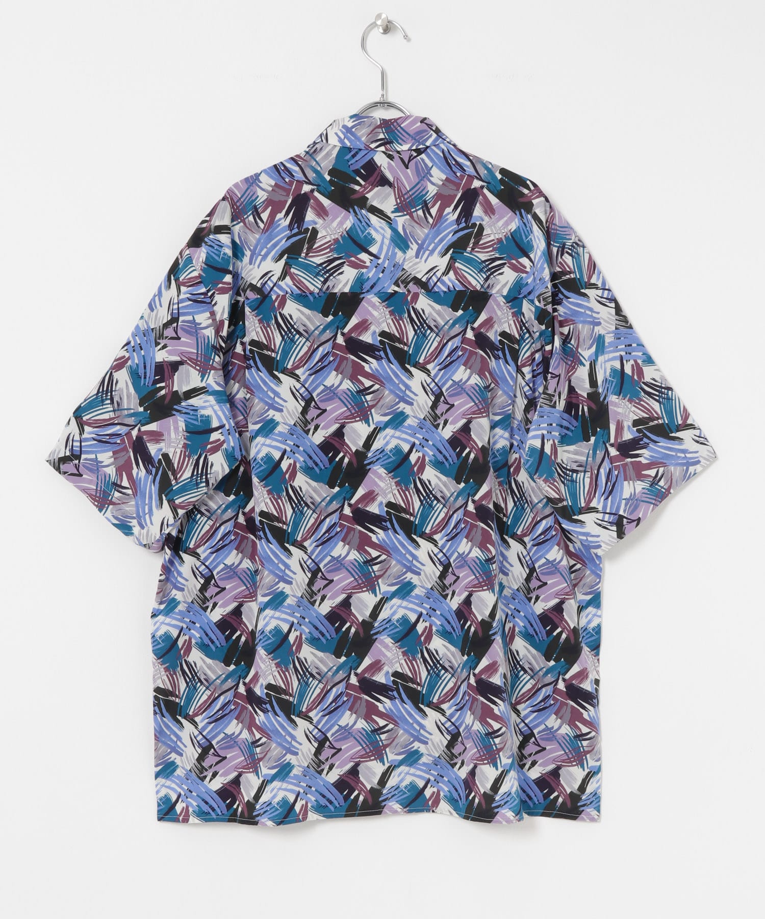 MANUAL ALPHABET BEACH#1 OPENCOLLAR SHIRTS[MA-S-654UM35]｜URBAN