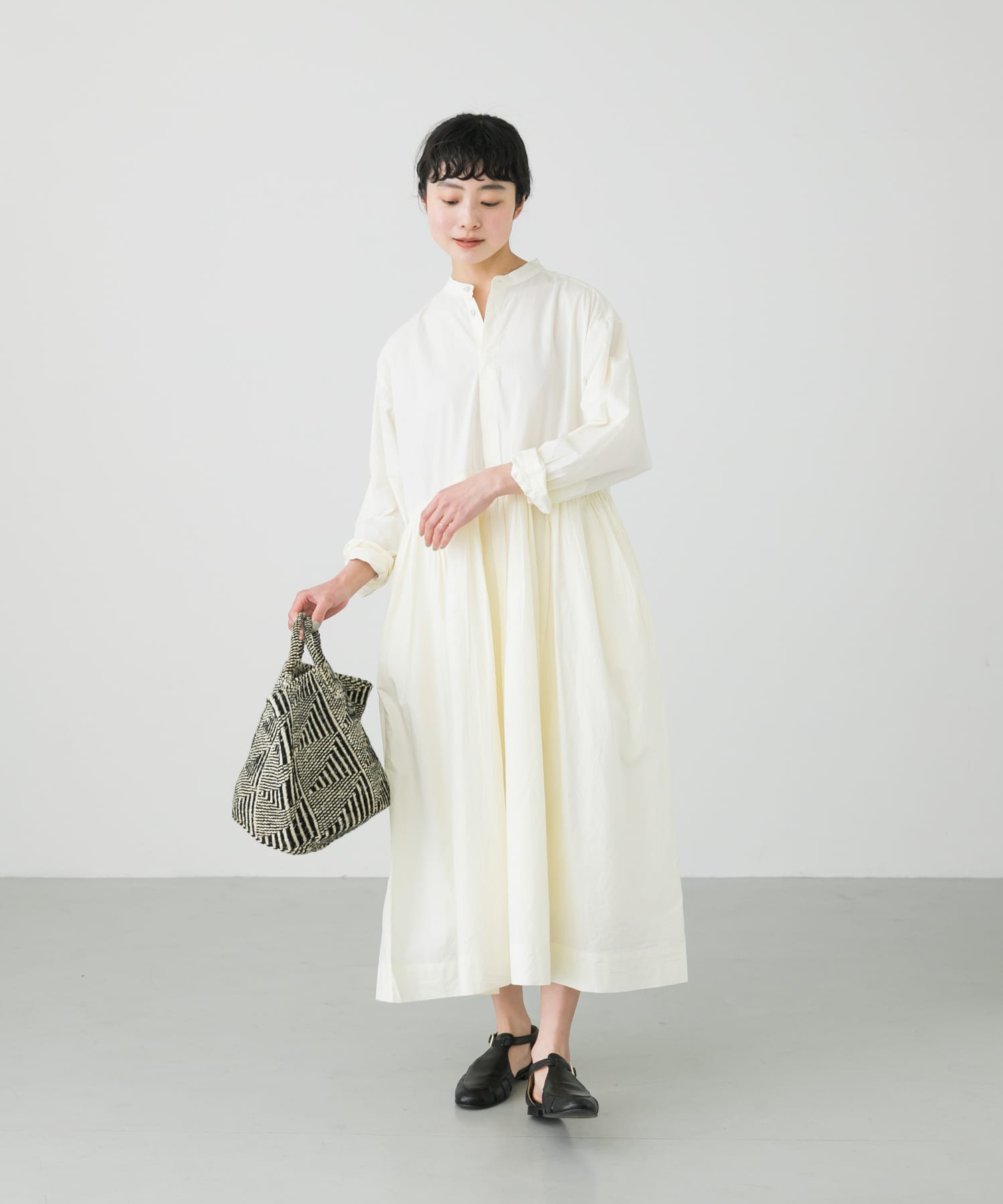 コットンギャザーシャツワンピース[GA35-26M011]｜URBAN RESEARCH公式 