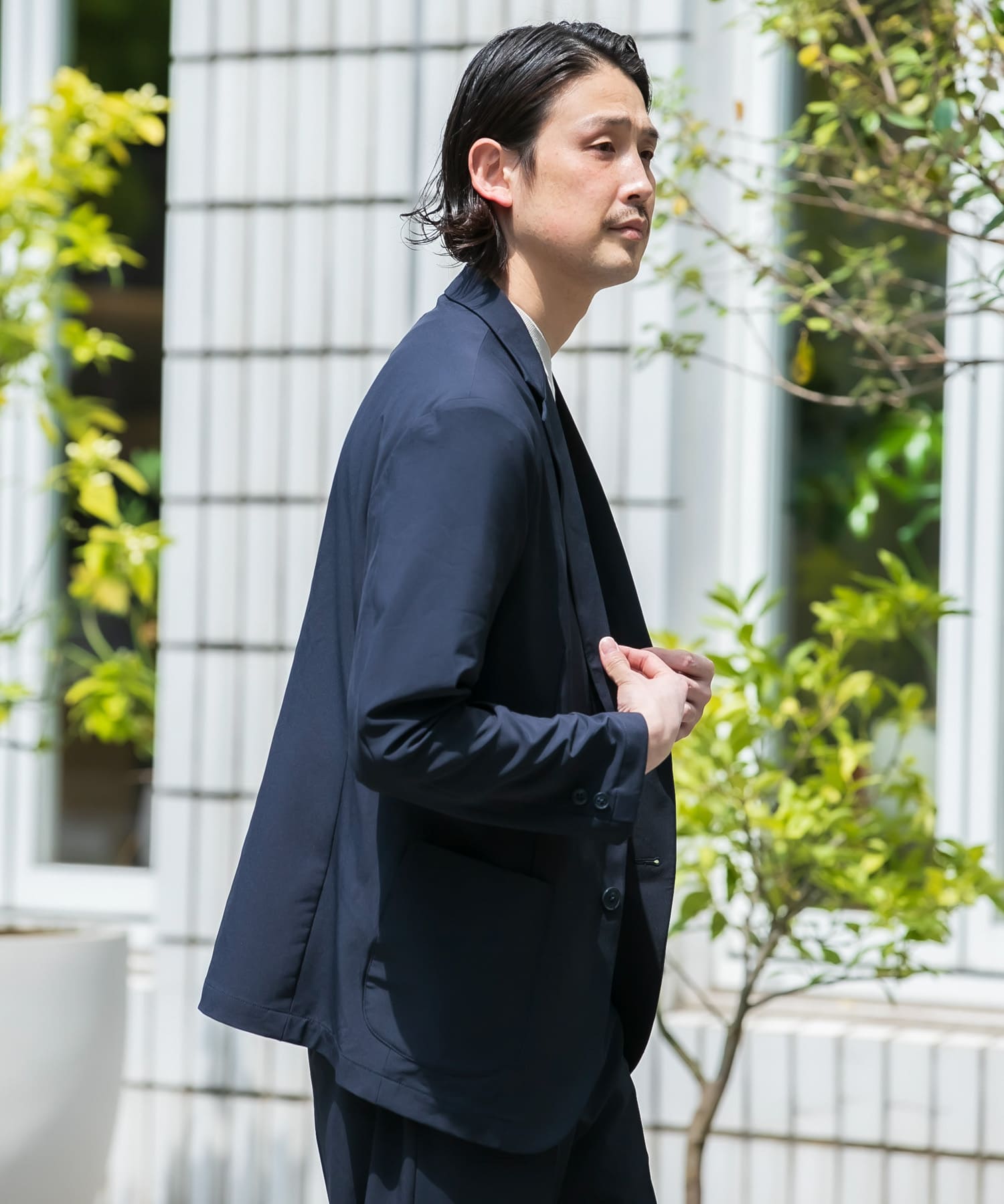 イージーケア』LIFE STYLE TAILOR 4WAYストレッチ