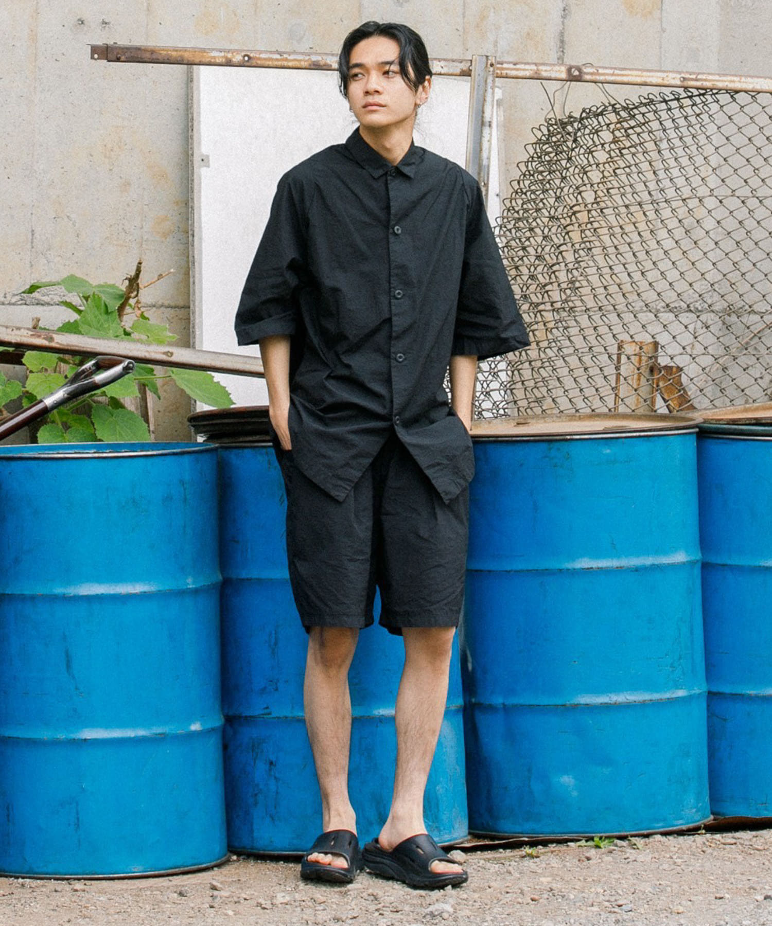 別注』TEATORA×URBS Wallet Shorts RESORT P[TT004SRP-BSM34]｜URBAN