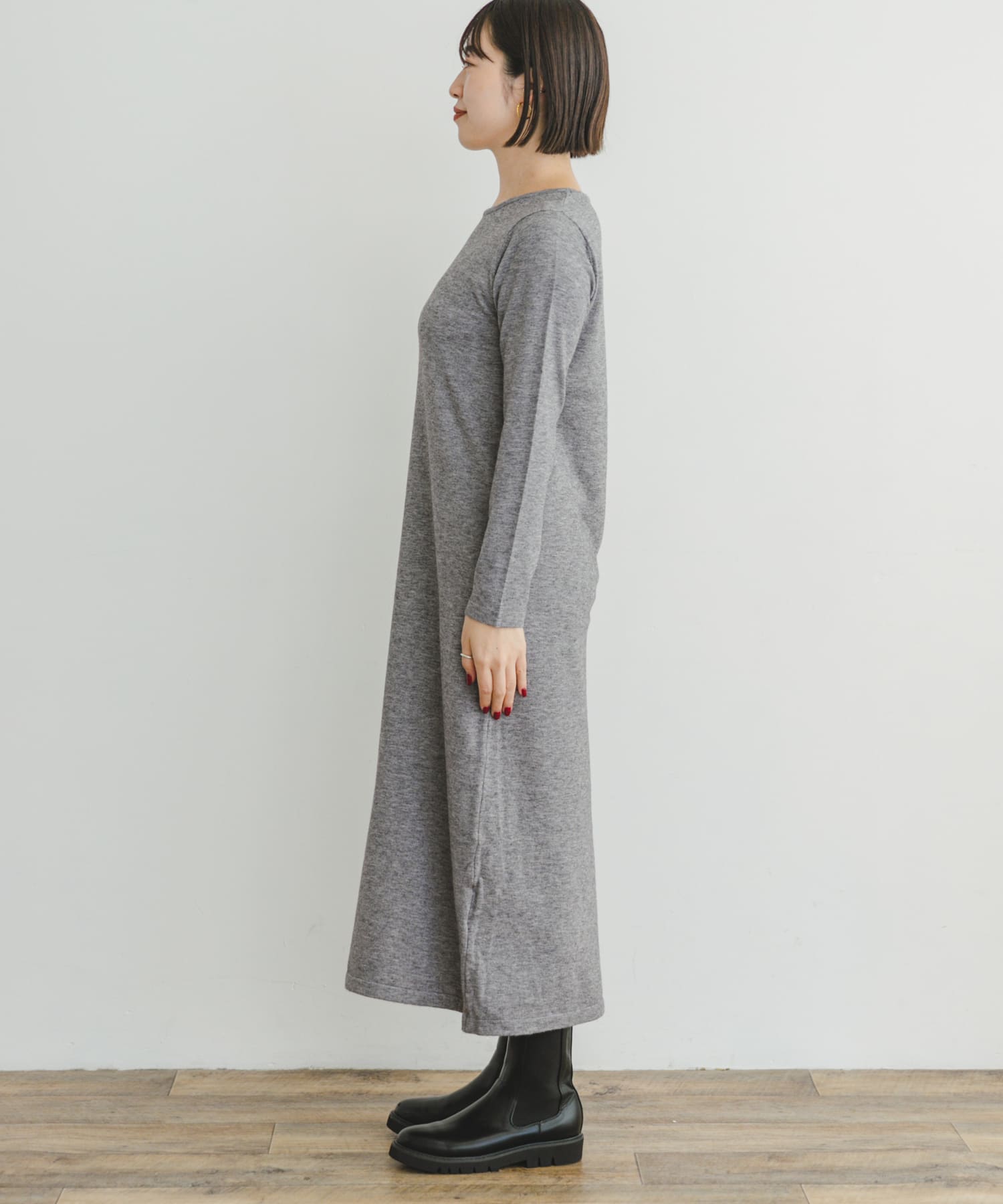 洗濯可』ベストセットニットワンピース[IT37-26B001]｜URBAN RESEARCH