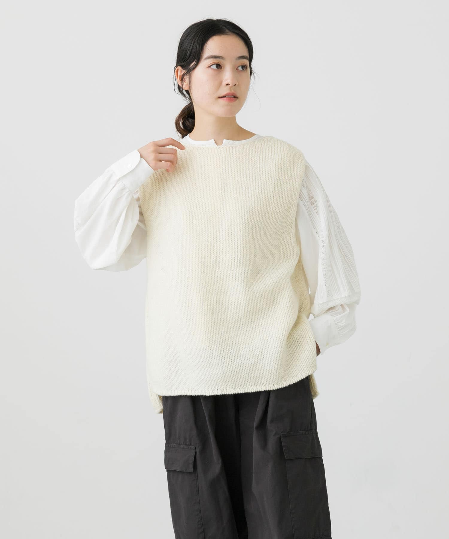 ペルーニットベスト[GA37-22M001]｜URBAN RESEARCH公式ファッション通販