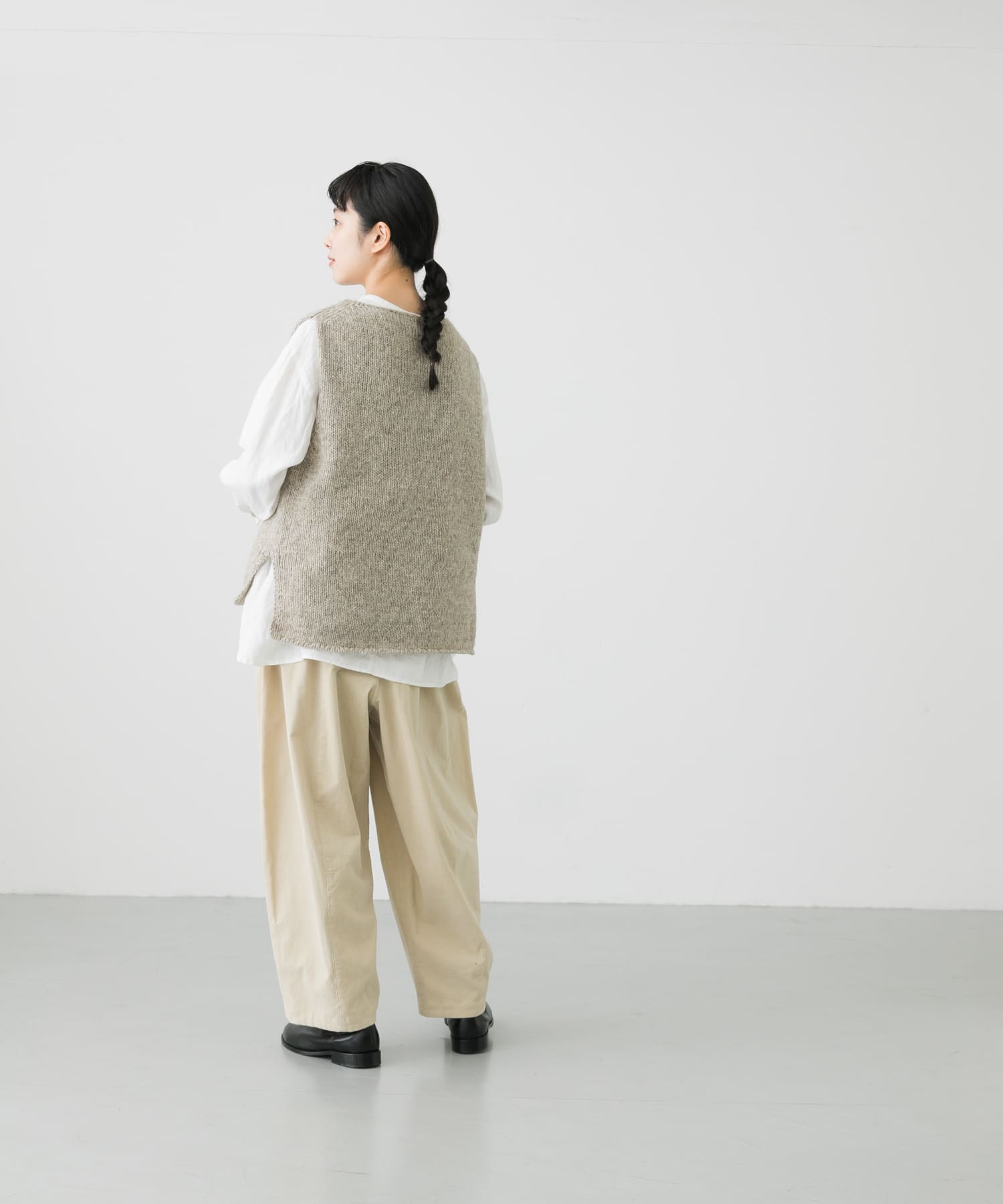 ペルーニットベスト[GA37-22M001]｜URBAN RESEARCH公式ファッション通販