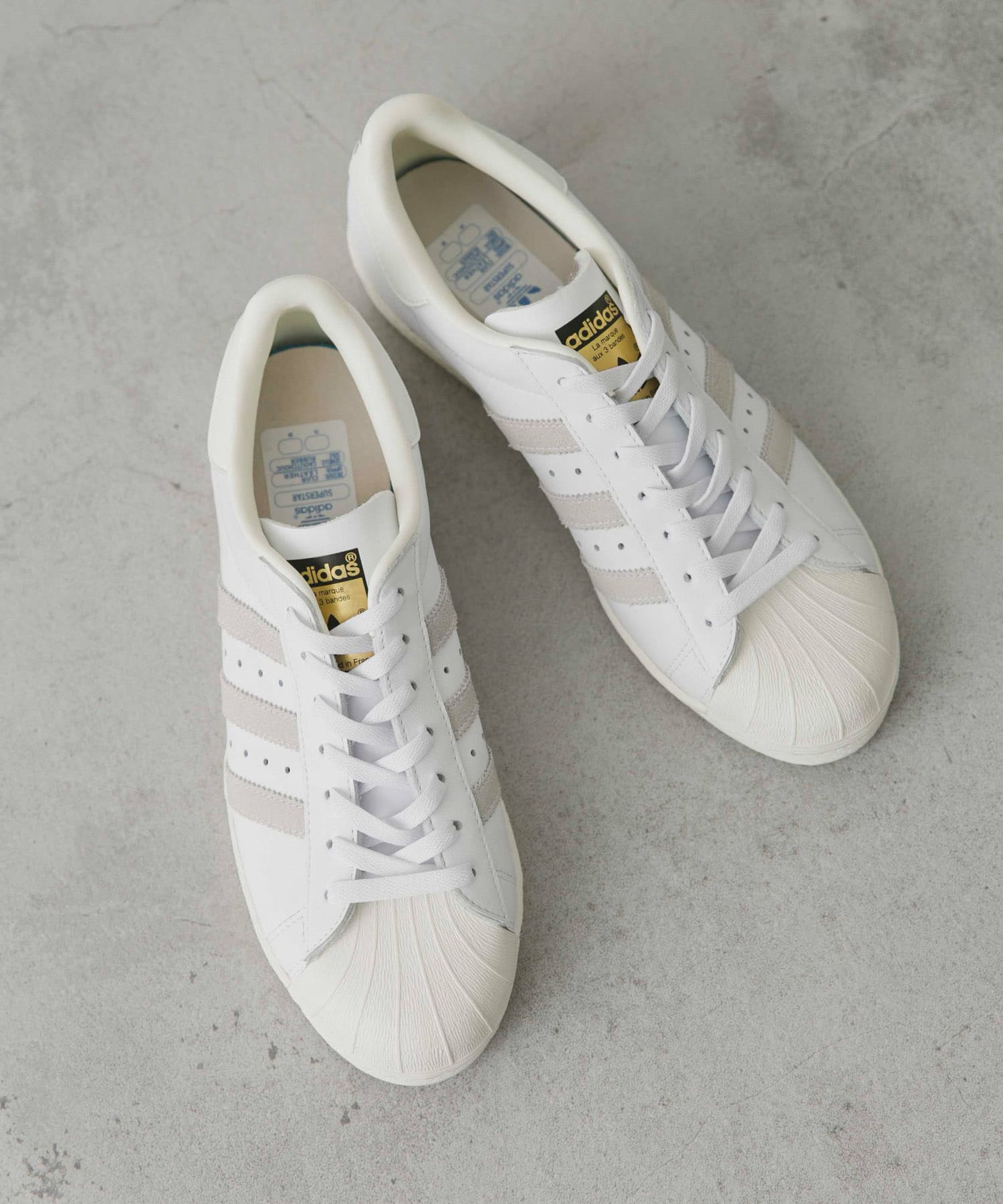 adidas DOORS別注 20th SUPERSTAR スーパースター 82