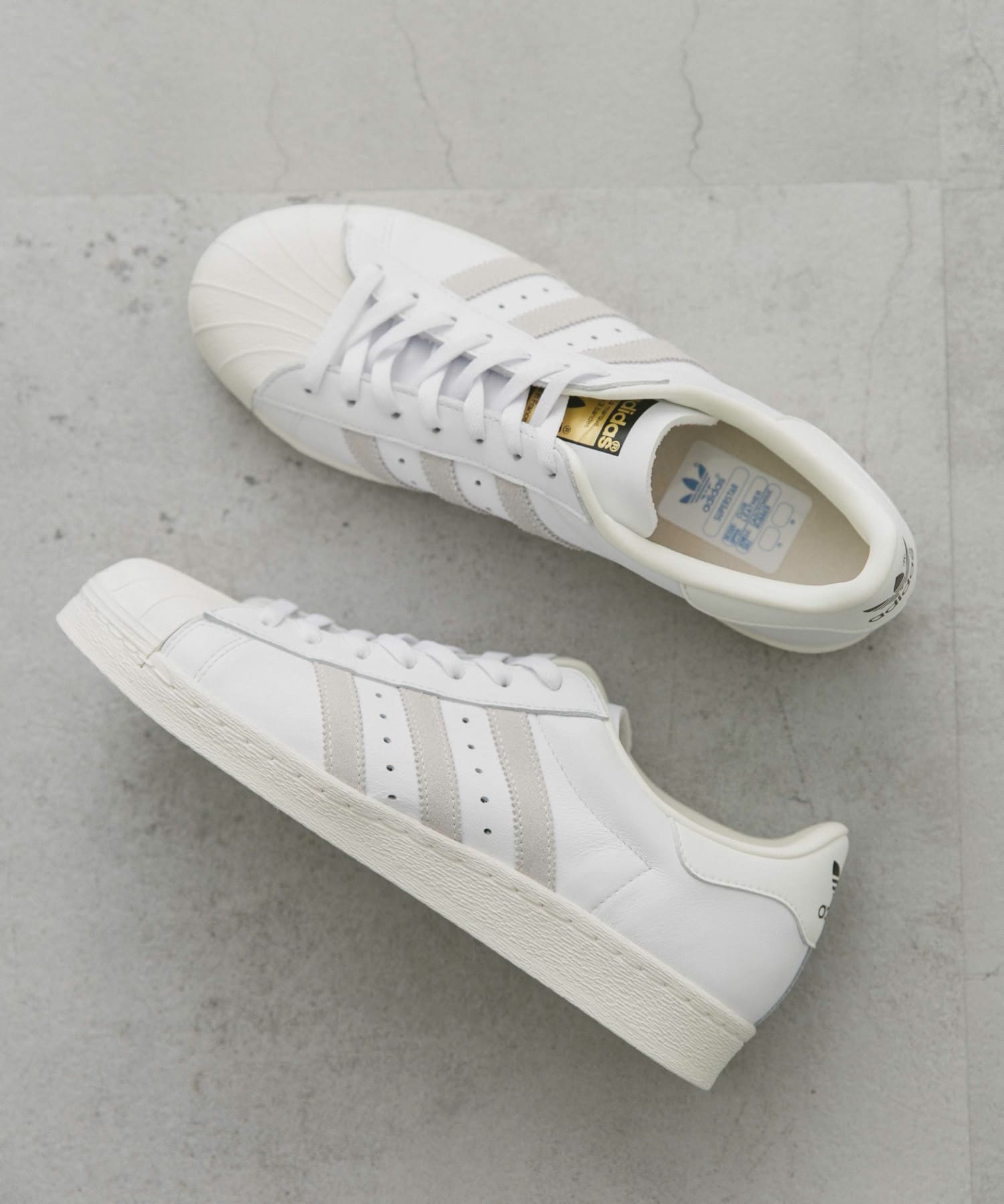 29サイズ/WEB限定』『別注』adidas×DOORS 20thSUPERSTAR[ID5113-URD