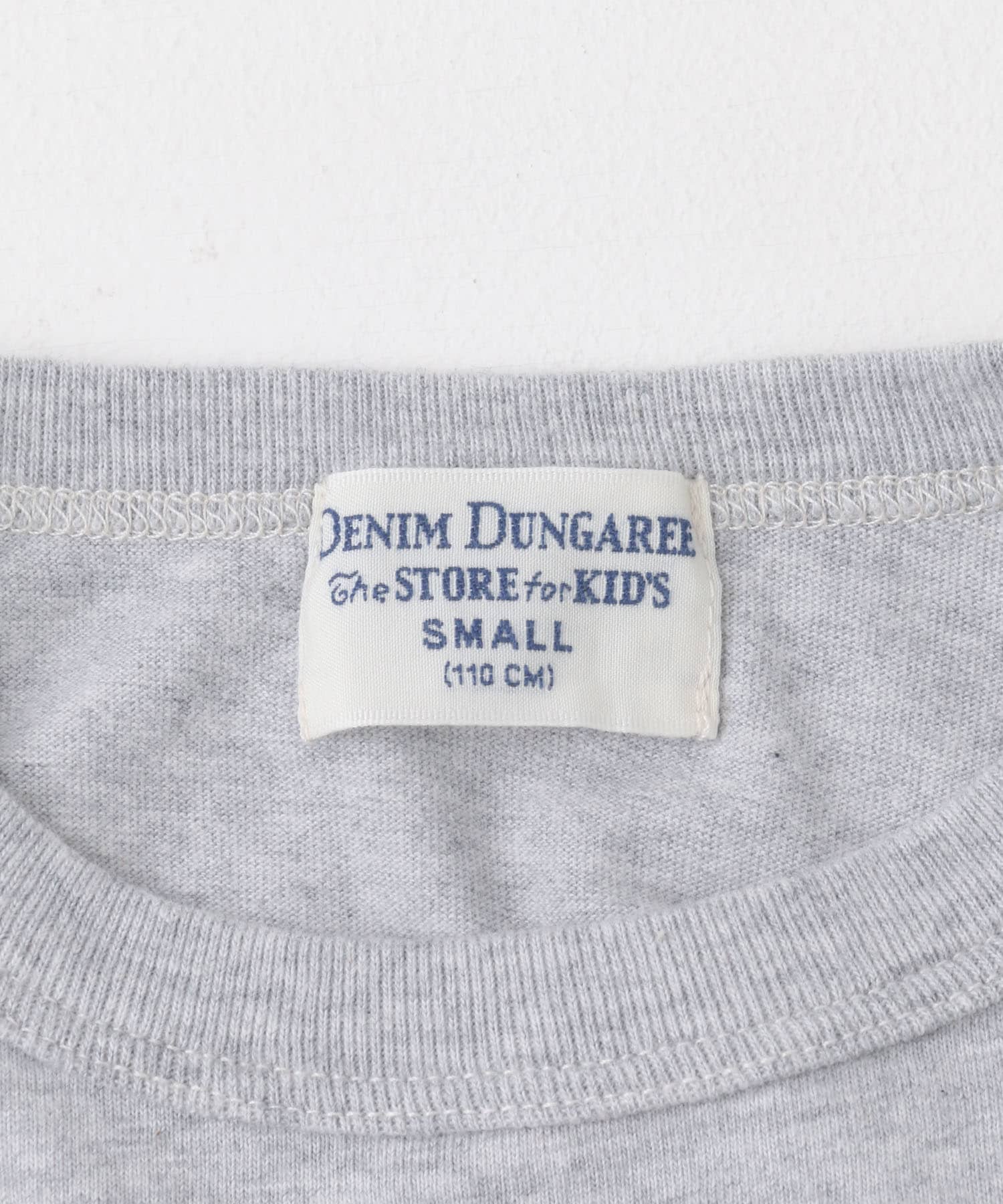 DENIM DUNGAREE テンジクSNOOPY SLEEP T-SHIRTS(KIDS)[3732405-DK35