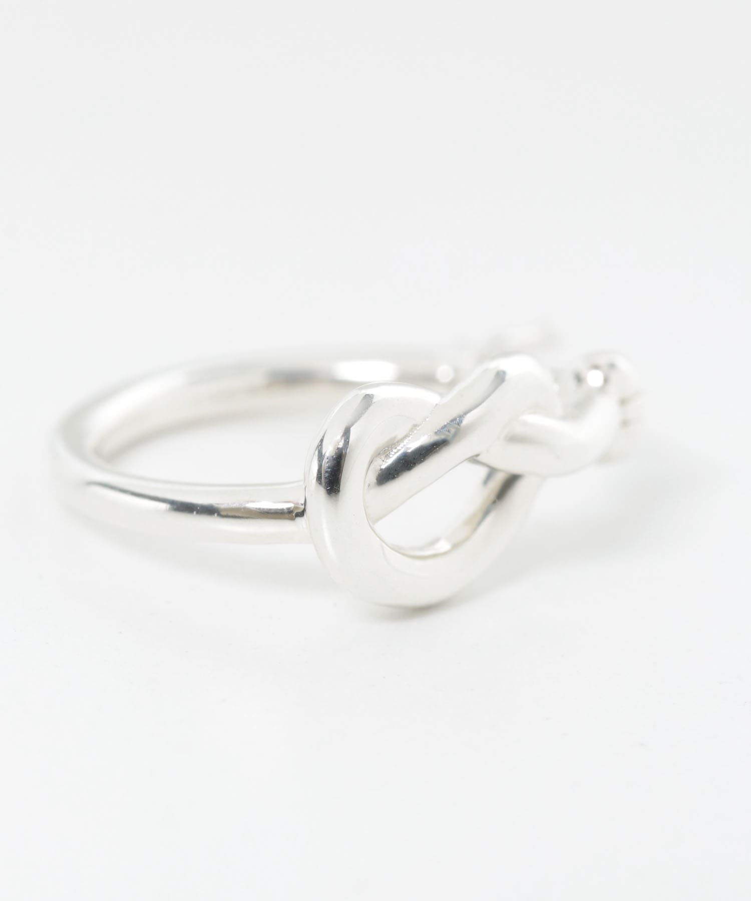 SILVER】decor【デコール】 Ribbon Pierce S-