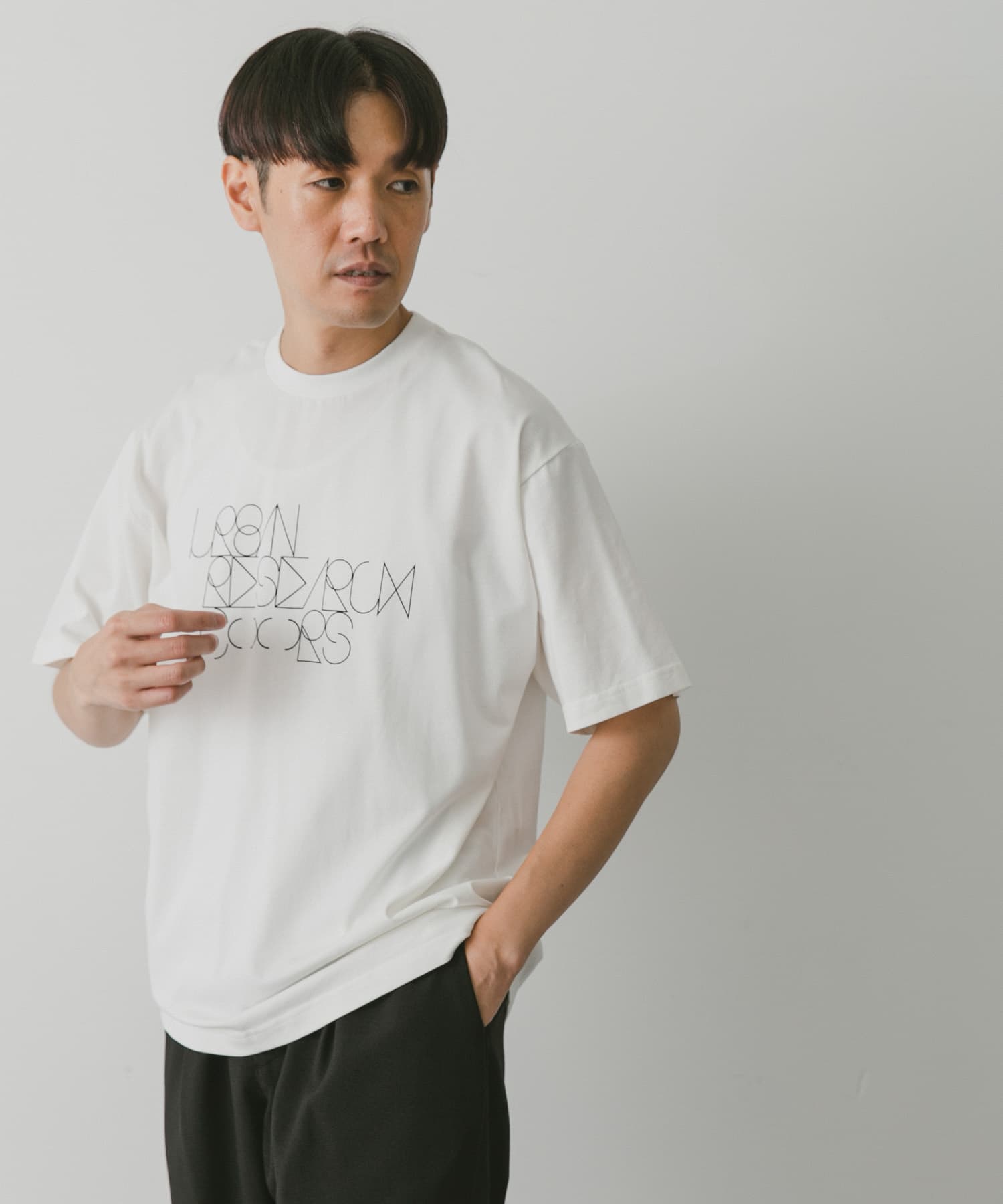 L0315 URBAN RESEARCH DOORS Tシャツ